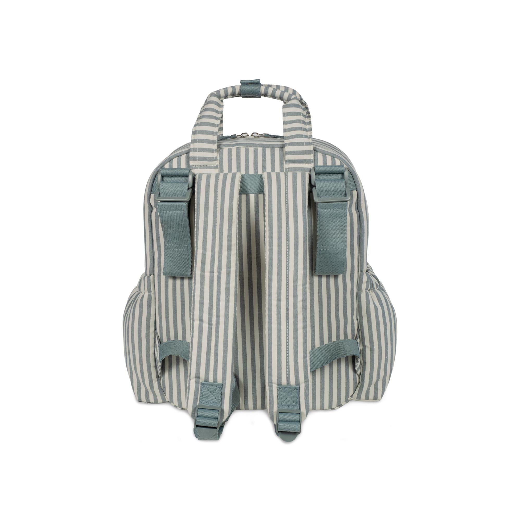 Mochila Praliné Riscas Matcha Verde-5