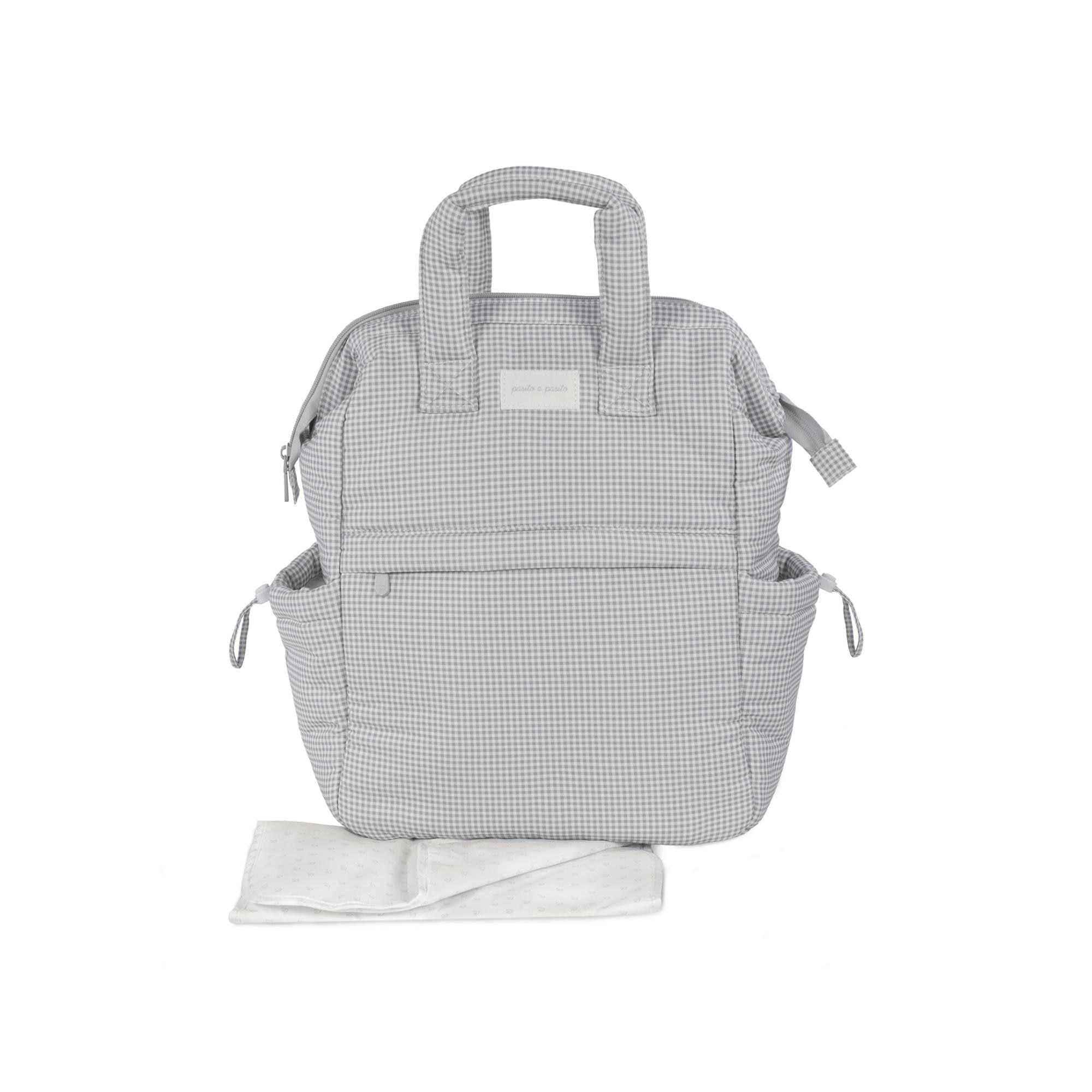 Imagem 0 de Mochila Little Bloom Vichy Cinzento