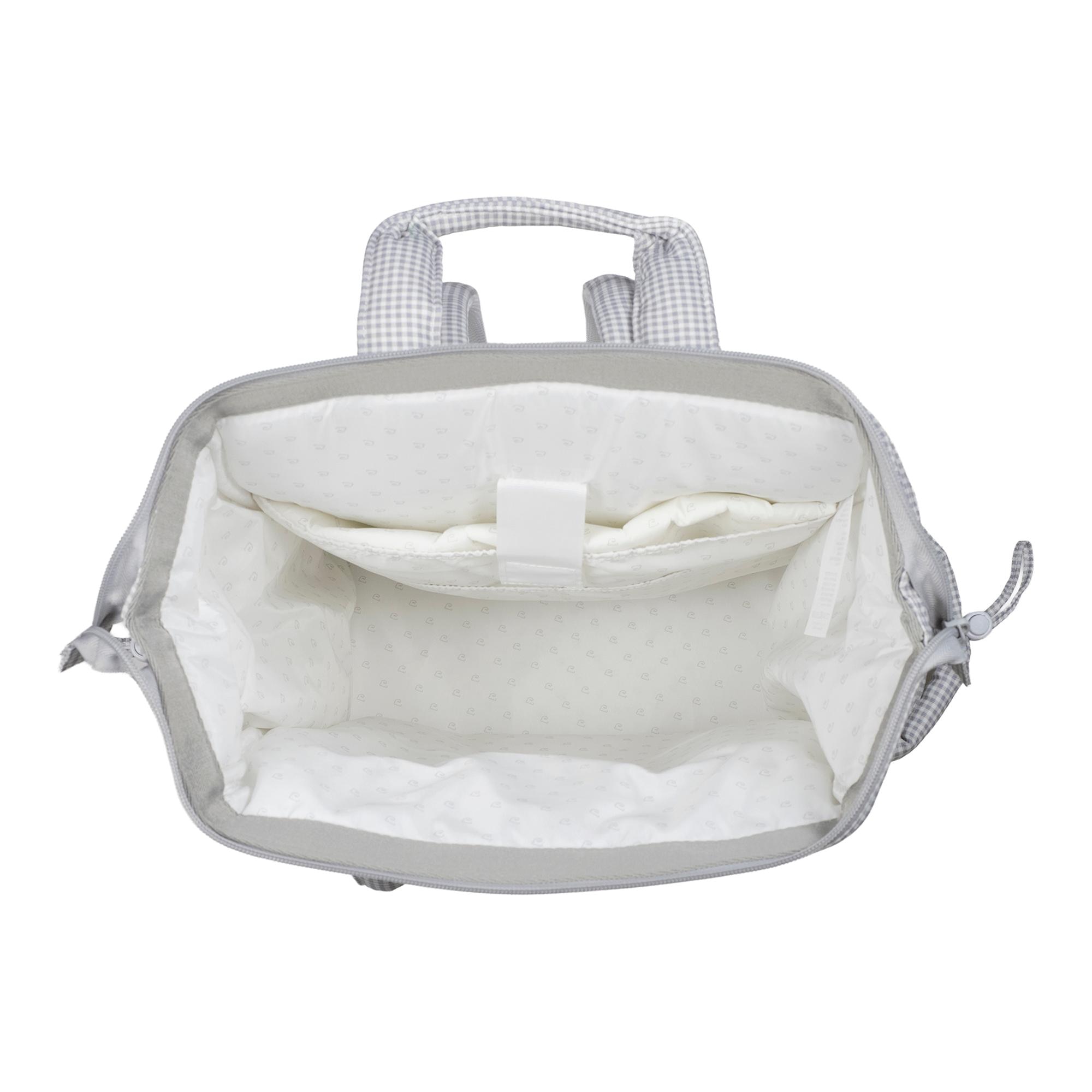 Mochila Little Bloom Vichy Cinzento Cinzento-claro-9