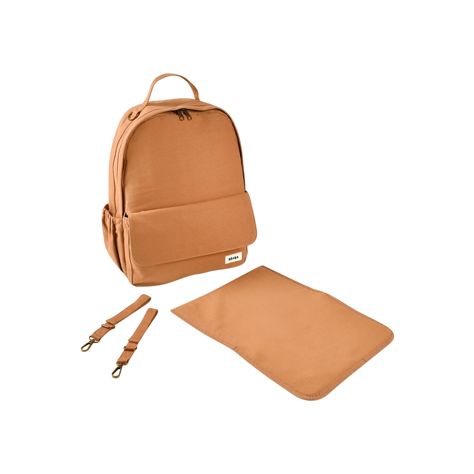 Mochila Muda-fraldas Beaba Tokyo Âmbar-2