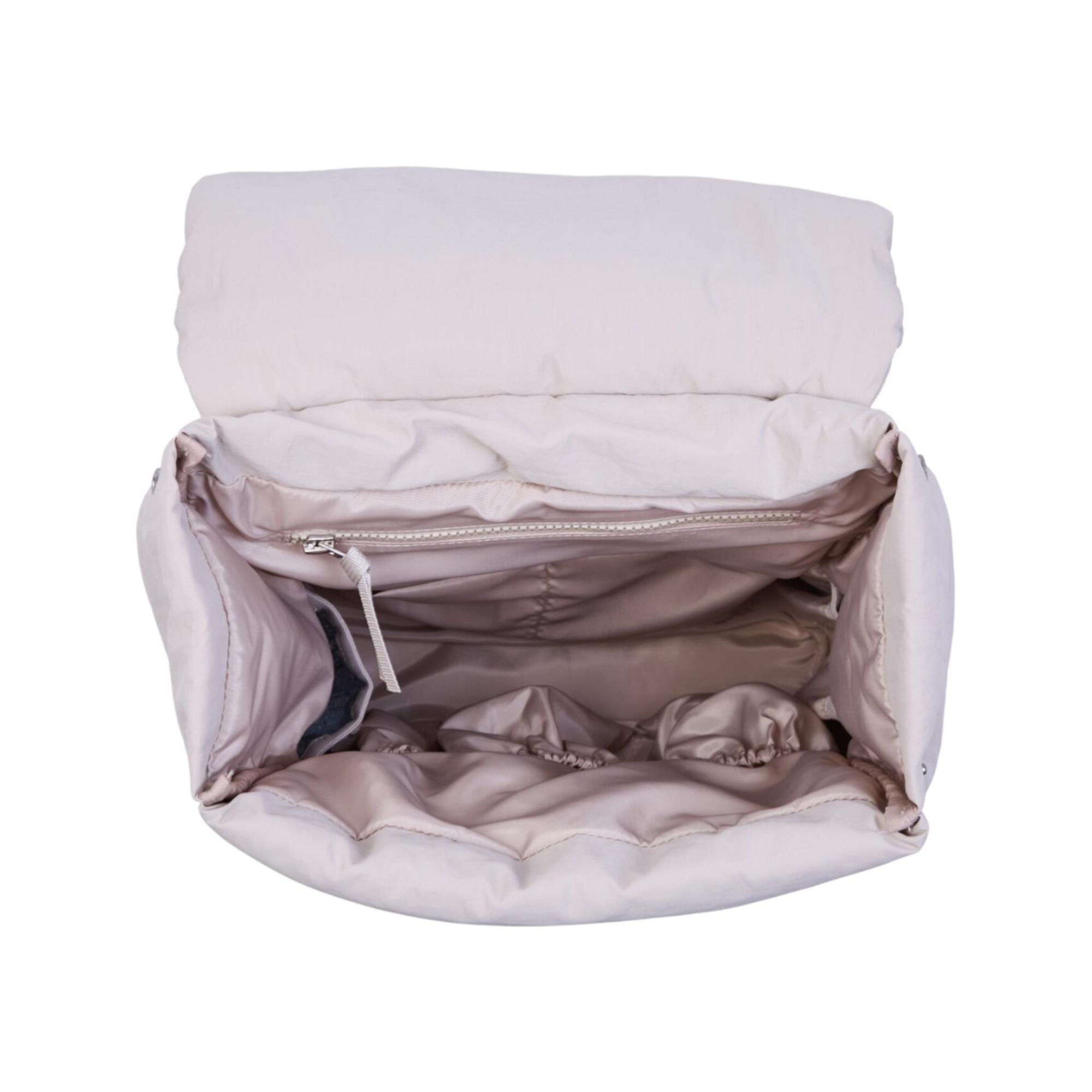 Mochila Muda-fraldas Childhome Mellow Bege-2