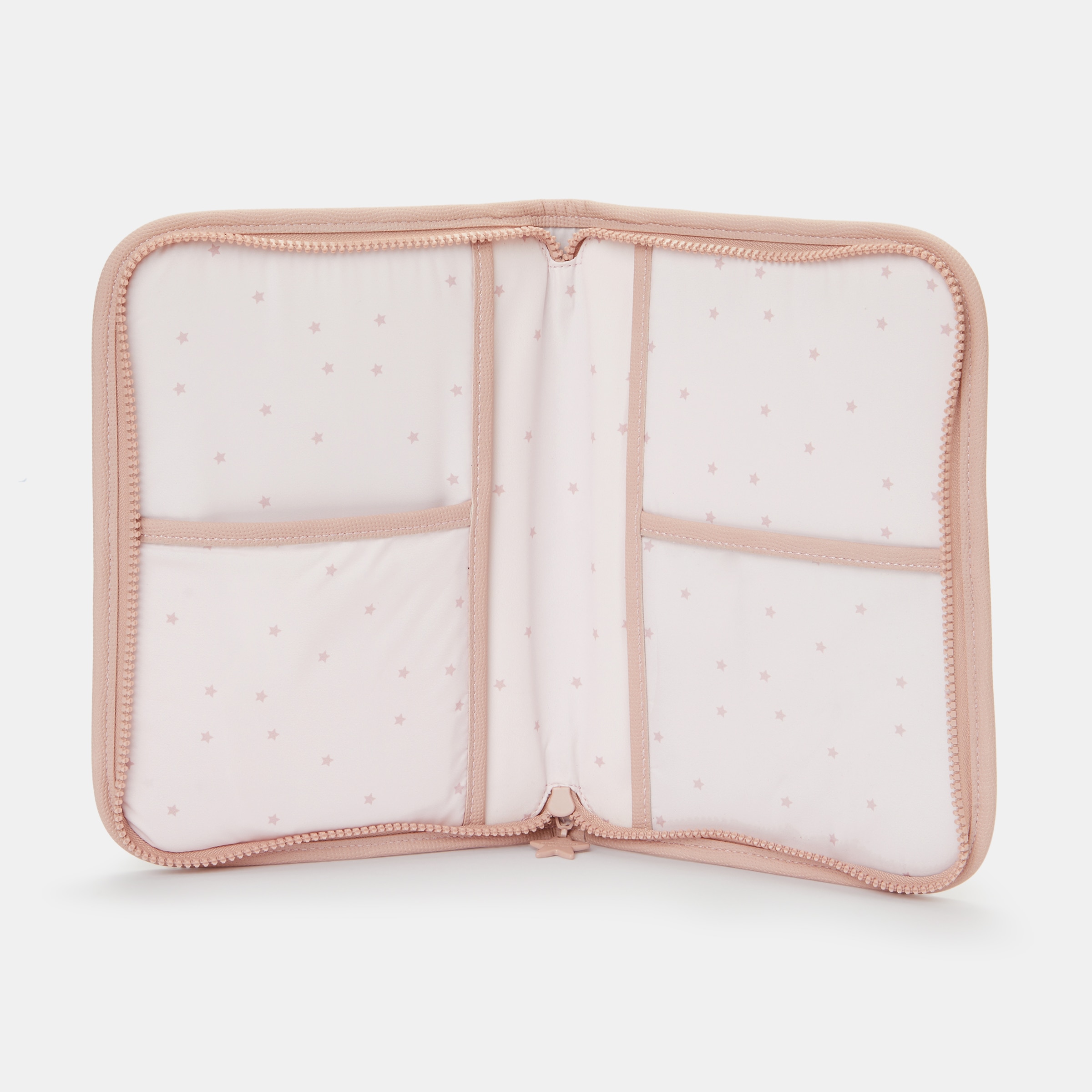 Portadocumentos Cotton Juice Baby Home Polipiel - Rosa Rosa-3