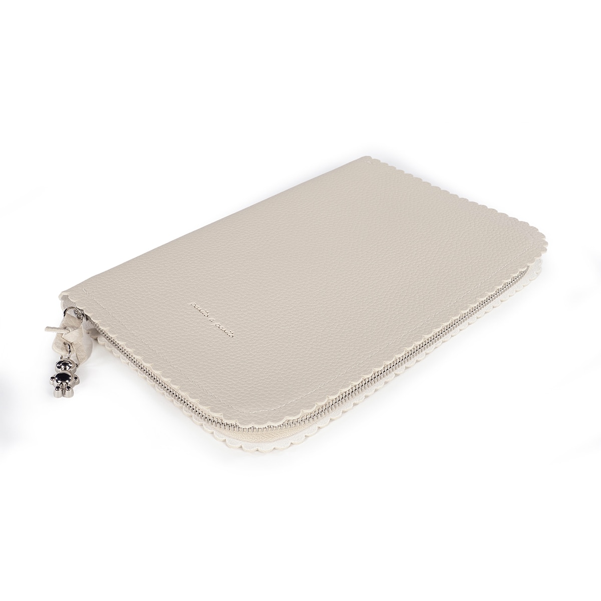 Porta-documentos Icon Creme-4