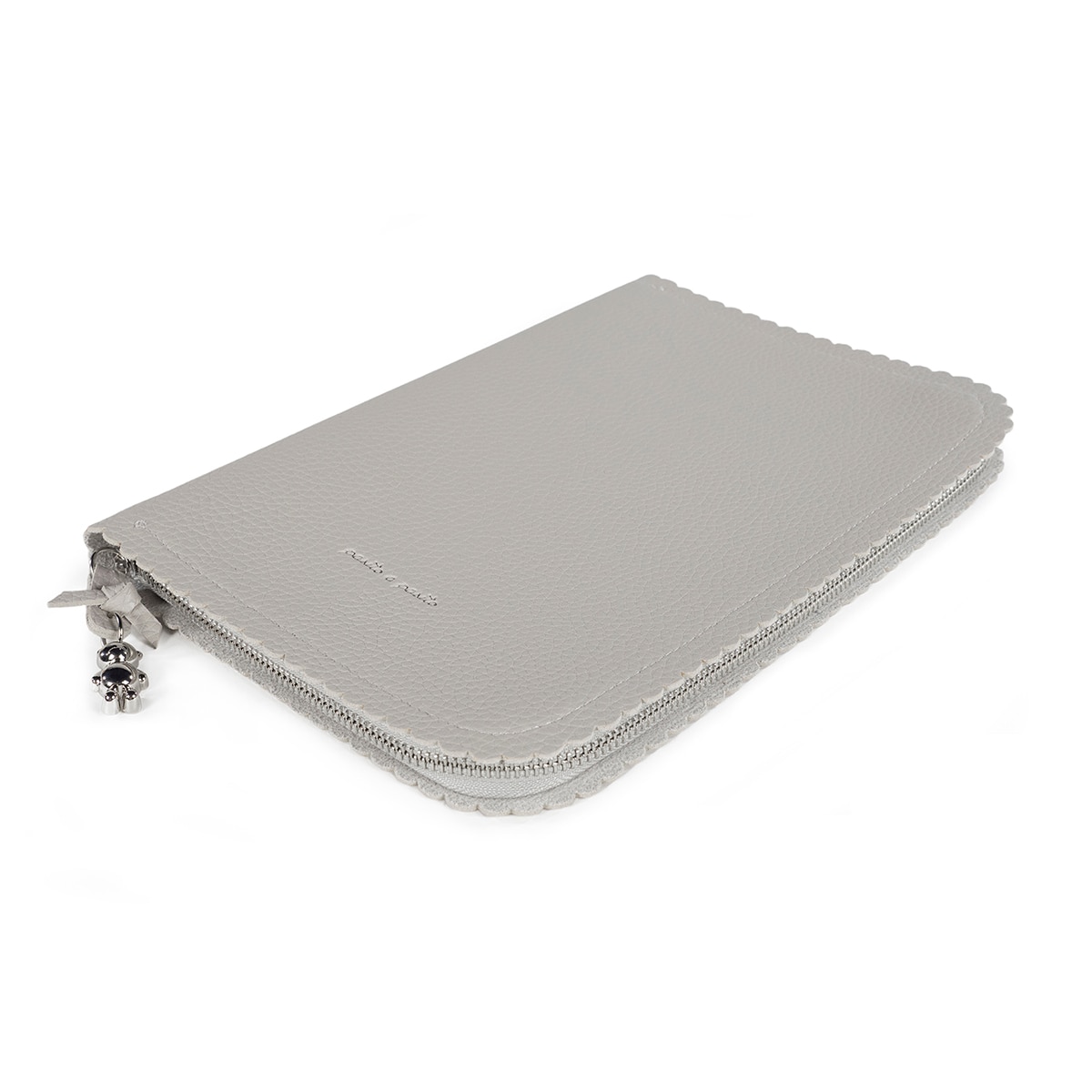 Porta-documentos Icon Cinzento-claro-4
