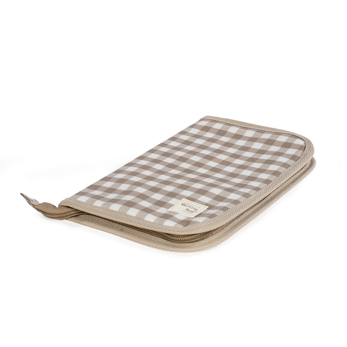 Portadocumentos Walking Mum Caetana - Beige Beige-3