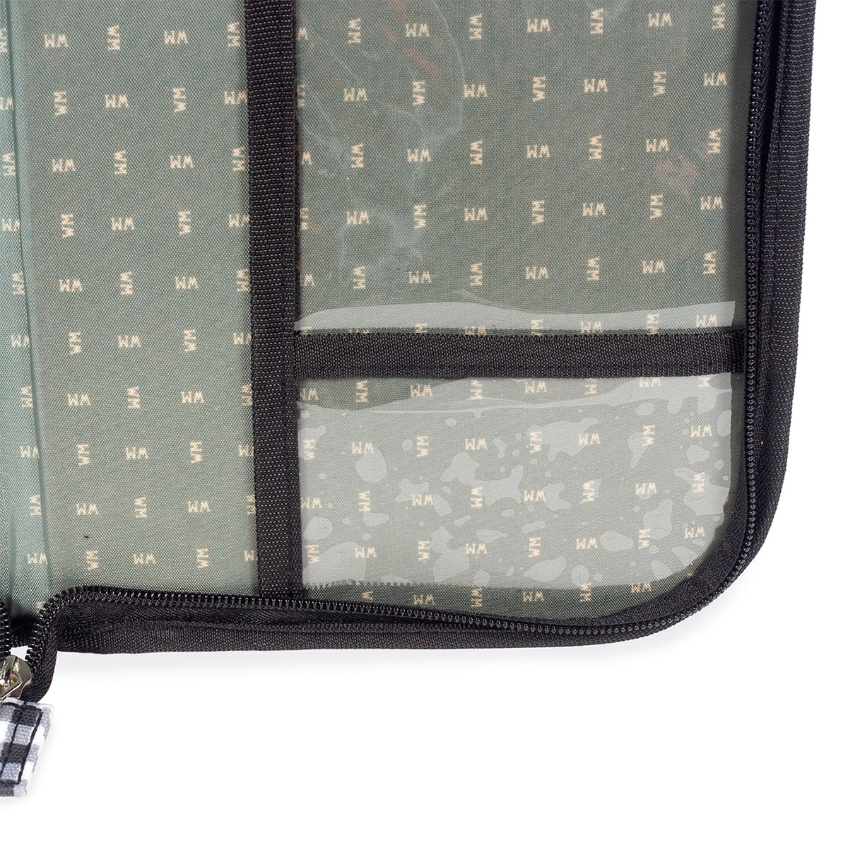 Porta-Documentos I Love Vichy Preto-3