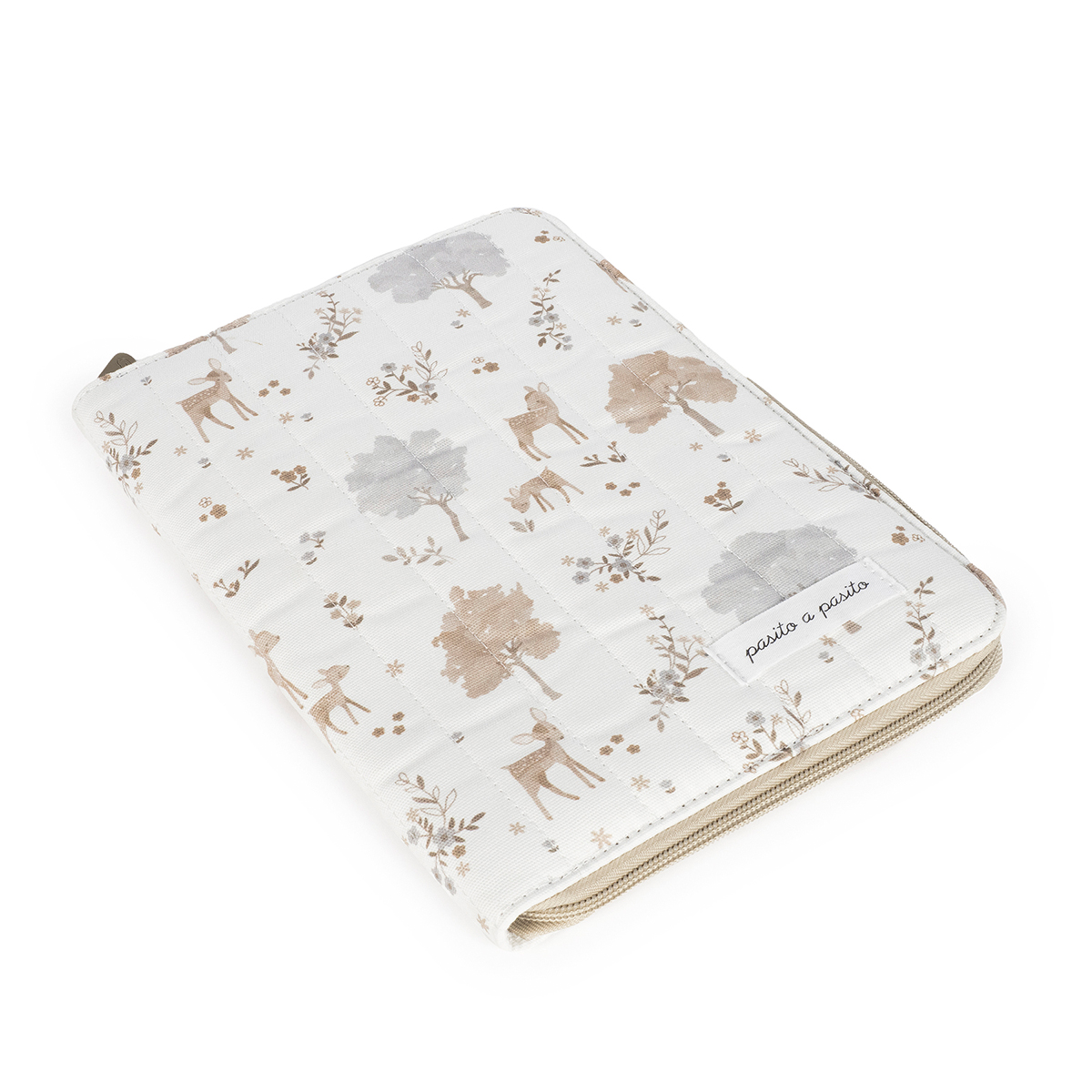 Portadocumentos Bebe Pasito a pasito Nara Beige-5