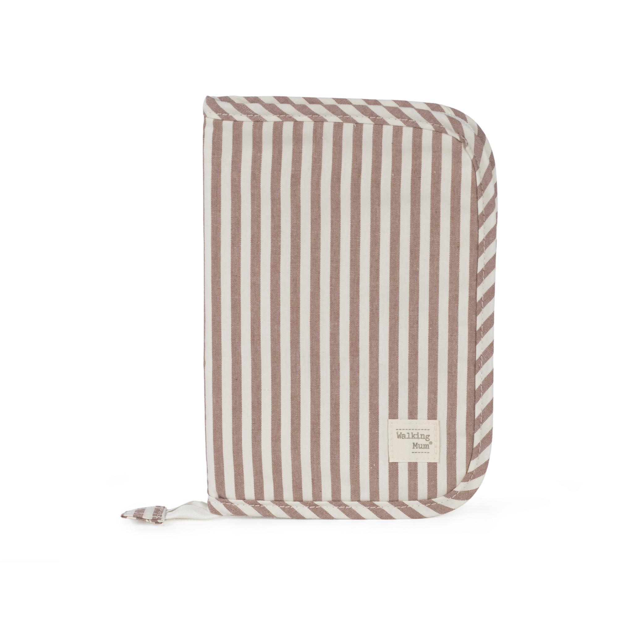 Imagem 0 de Porta-documentos Praliné Riscas Moka