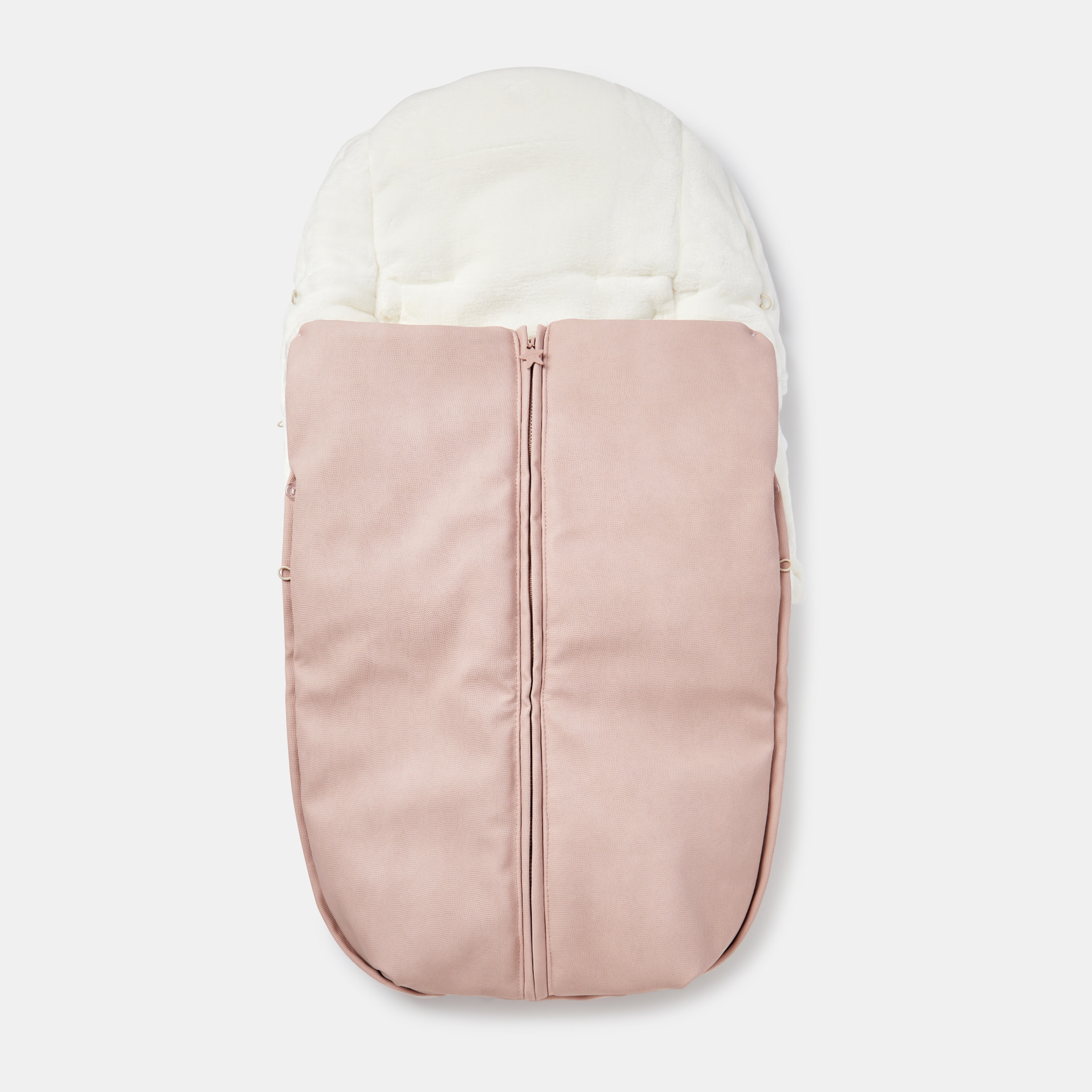 Saco de Cadeira Universal Polipele Fecho de Correr Central+Lateral Rosa-1