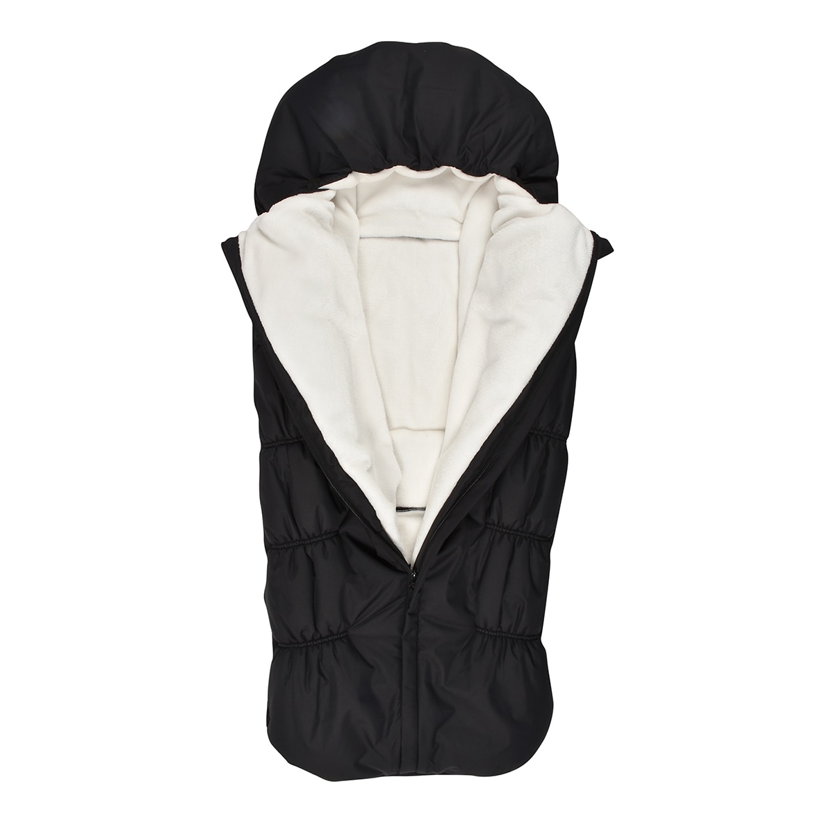 Saco Silla universal Beaba invierno - Negro Negro-2