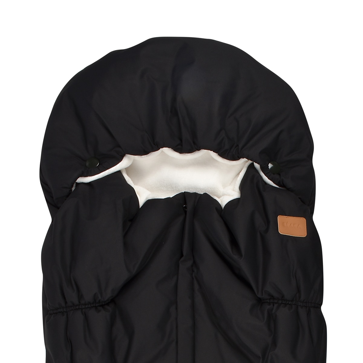 Saco Silla universal Beaba invierno - Negro Negro-4
