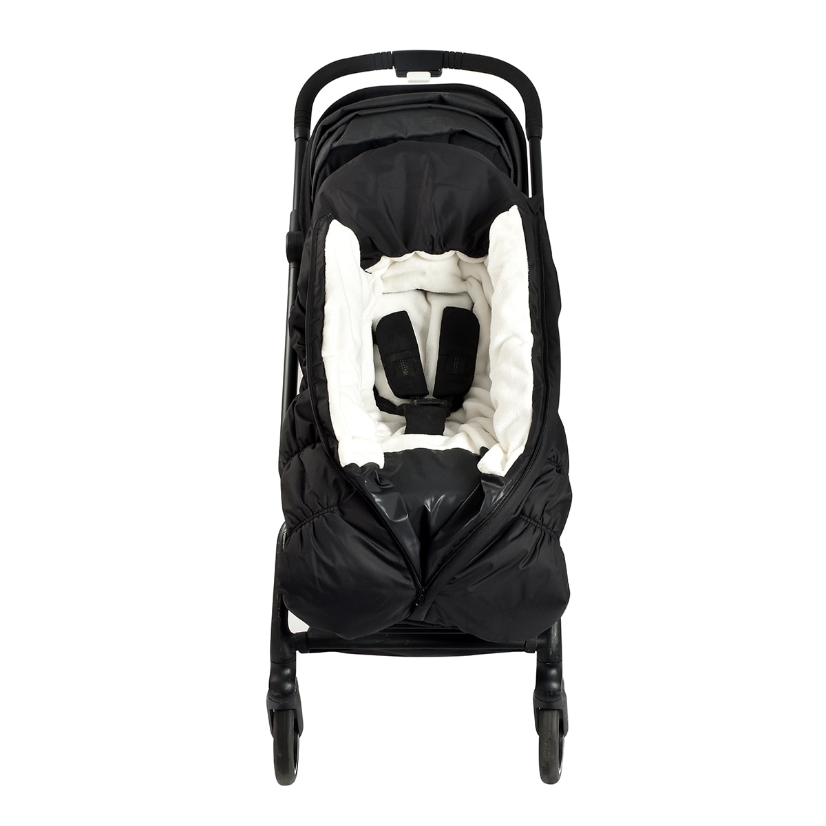 Saco Silla universal Beaba invierno - Negro Negro-5