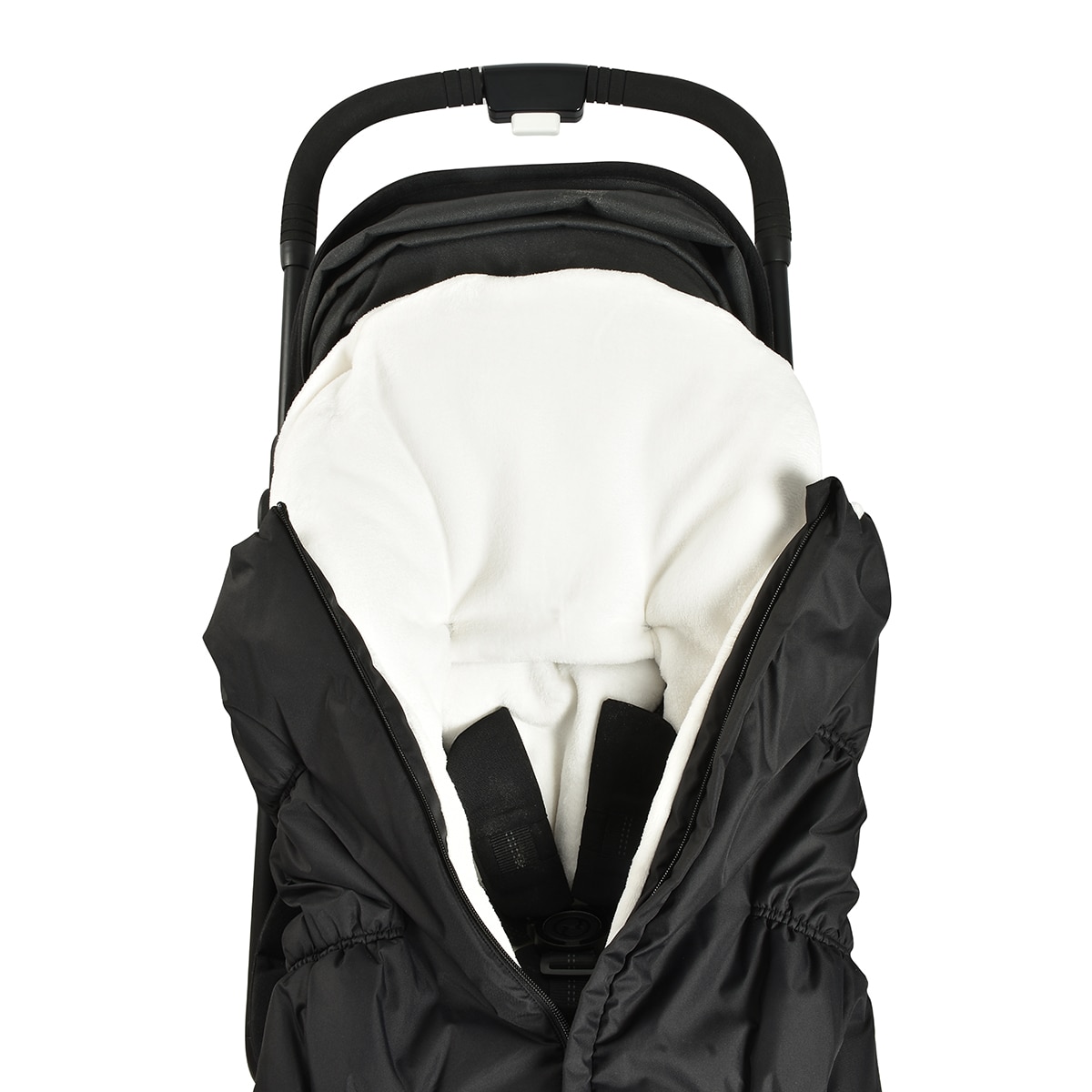 Saco Silla universal Beaba invierno - Negro Negro-6