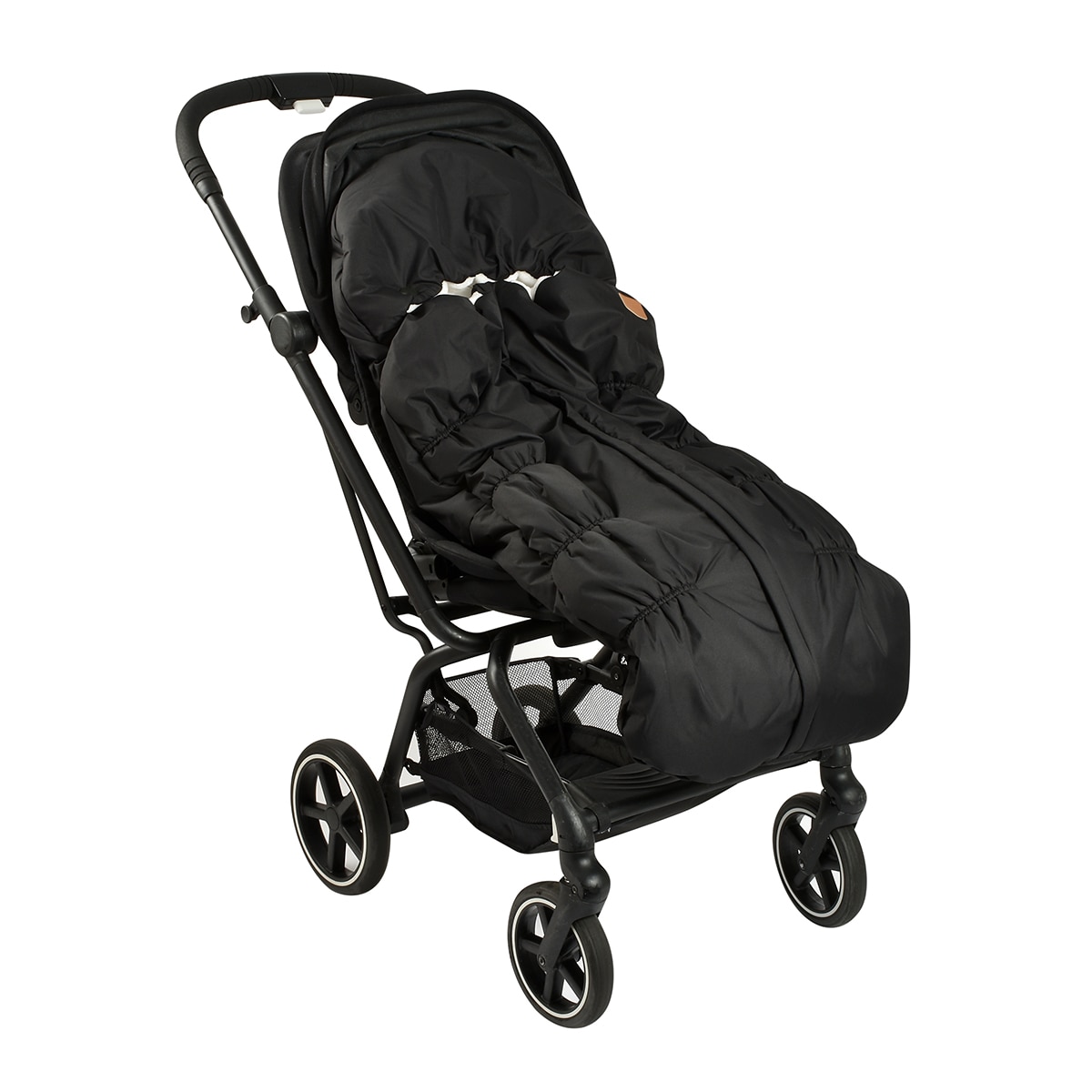 Saco Silla universal Beaba invierno - Negro Negro-7