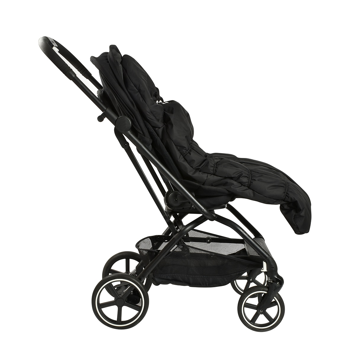 Saco Silla universal Beaba invierno - Negro Negro-8
