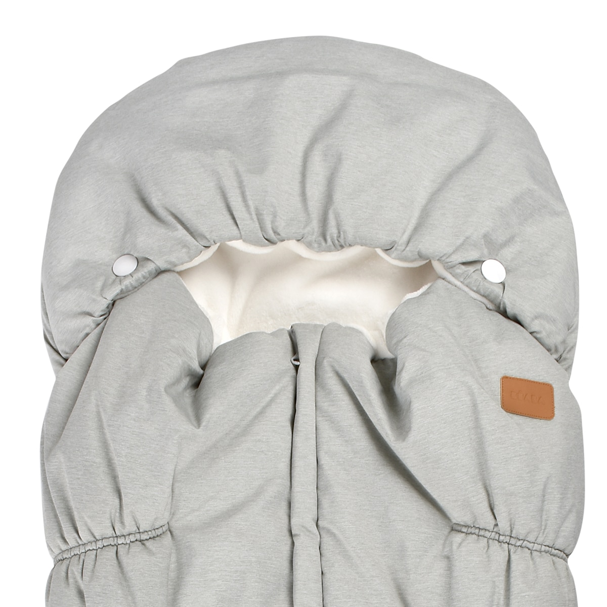 Saco Silla universal Beaba invierno - Gris claro Gris claro-4