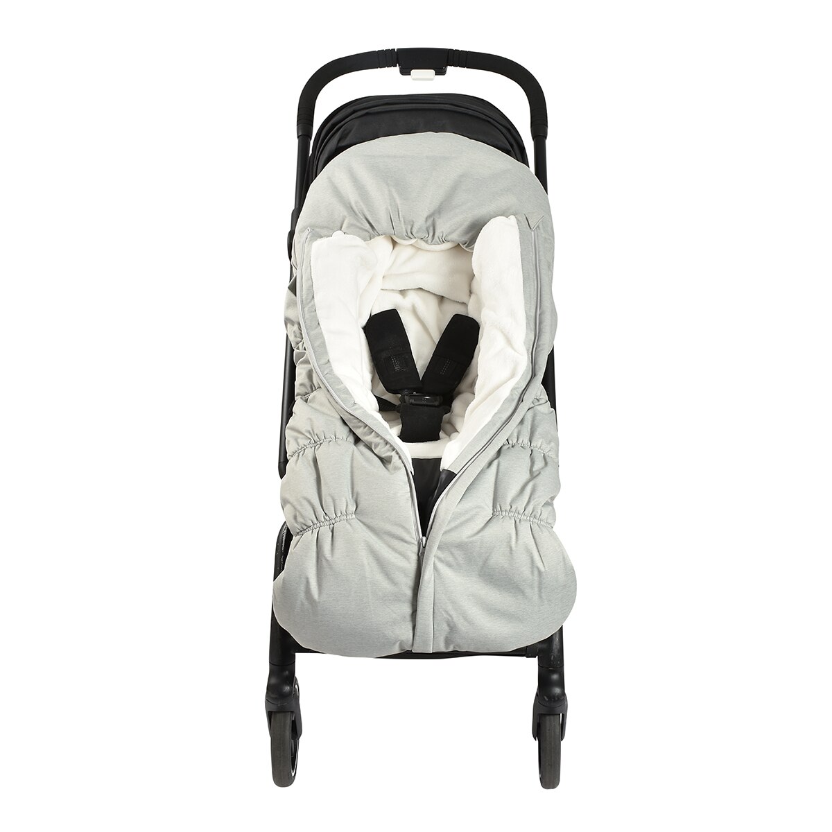 Saco Silla universal Beaba invierno - Gris claro Gris claro-5