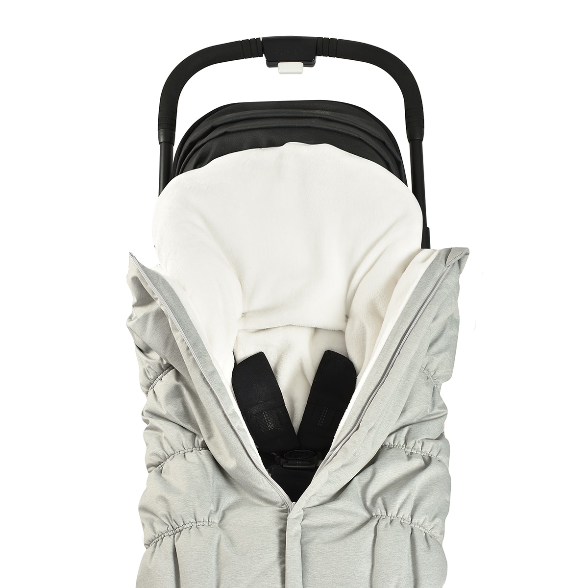 Saco Silla universal Beaba invierno - Gris claro Gris claro-6