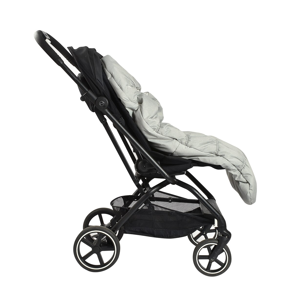 Saco Silla universal Beaba invierno - Gris claro Gris claro-7