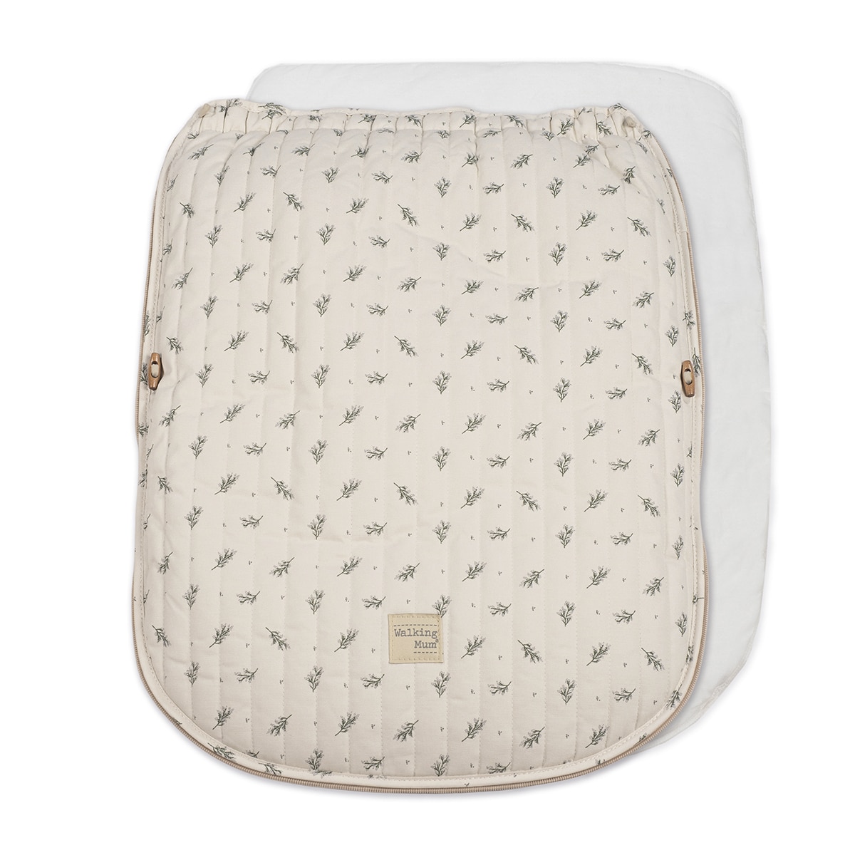 Saco Silla universal Walking Mum Mimosa entretiempo - Verde Verde-3