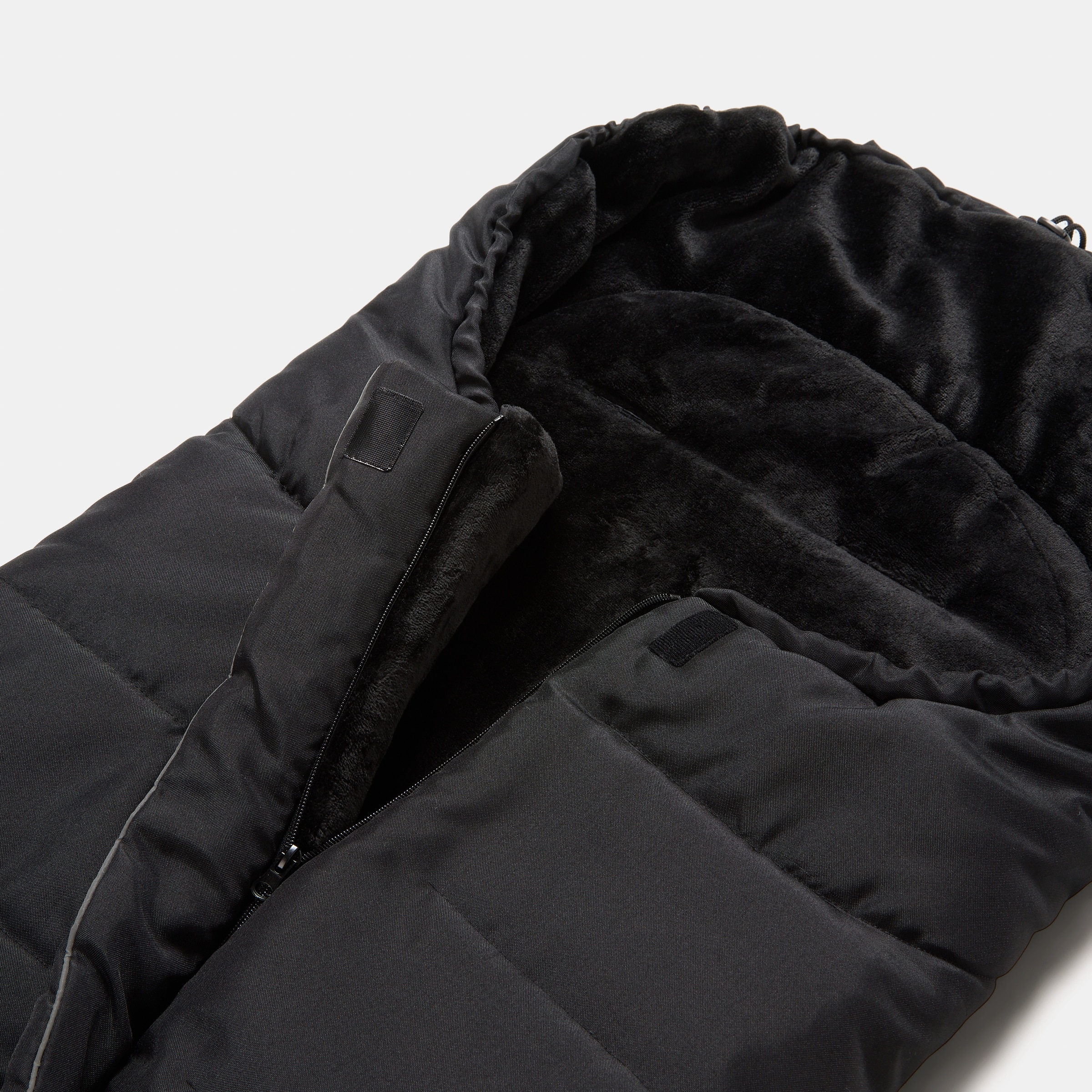 Imagen 2 de Saco Silla universal Bbest Técnico cremallera central+lateral - Negro Negro