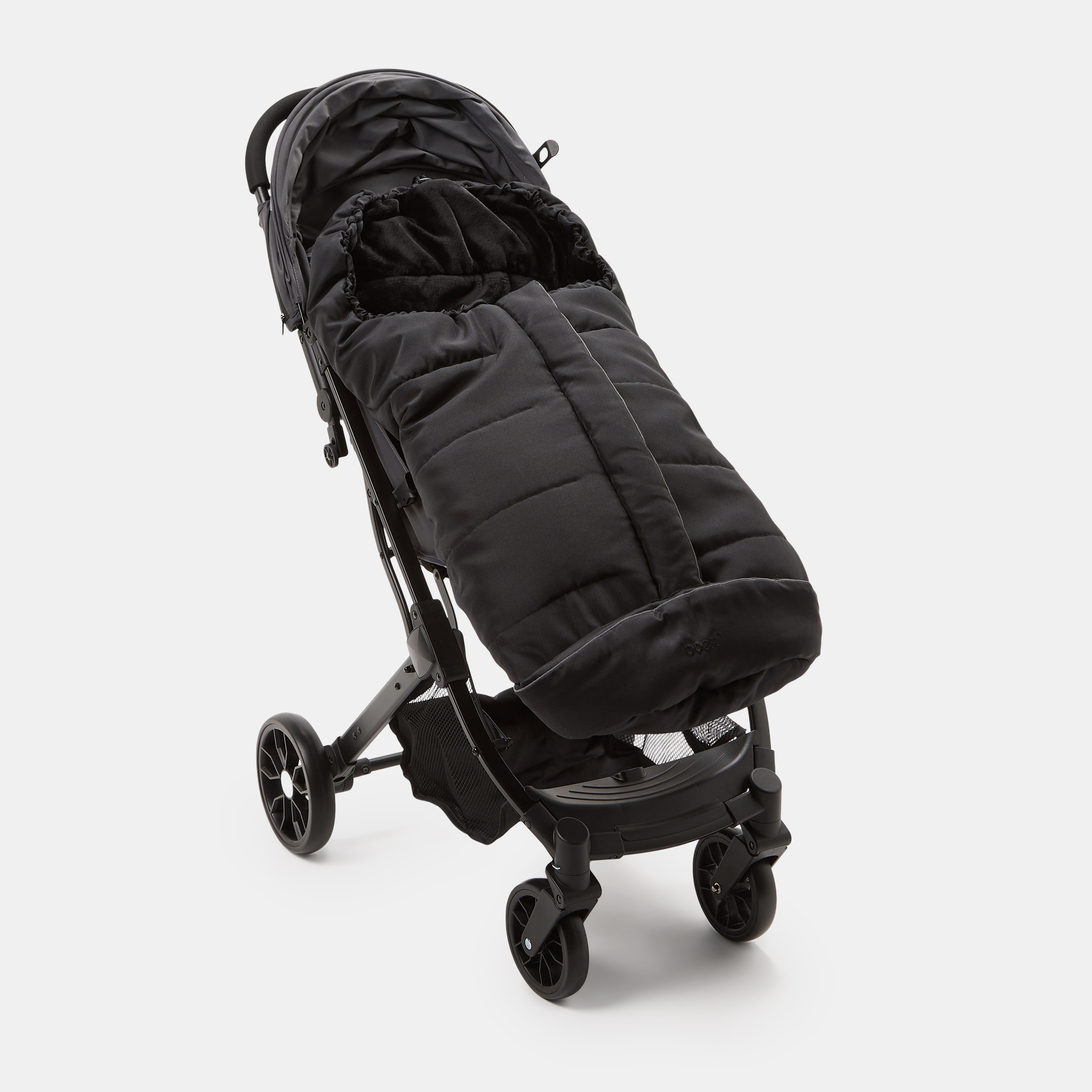 Imagen 5 de Saco Silla universal Bbest Técnico cremallera central+lateral - Negro Negro