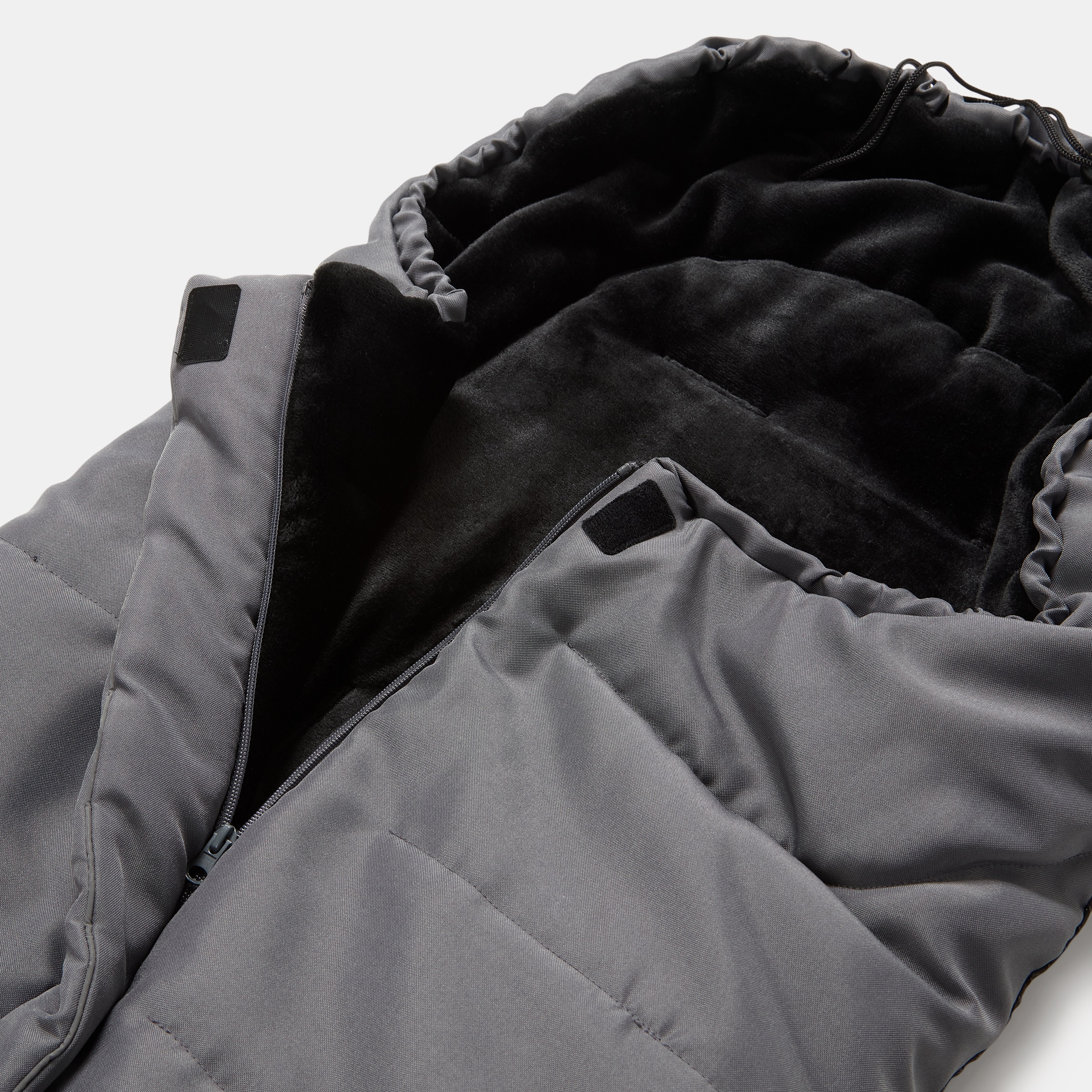 Imagen 2 de Saco Silla universal Bbest Técnico cremallera central+lateral - Gris Gris