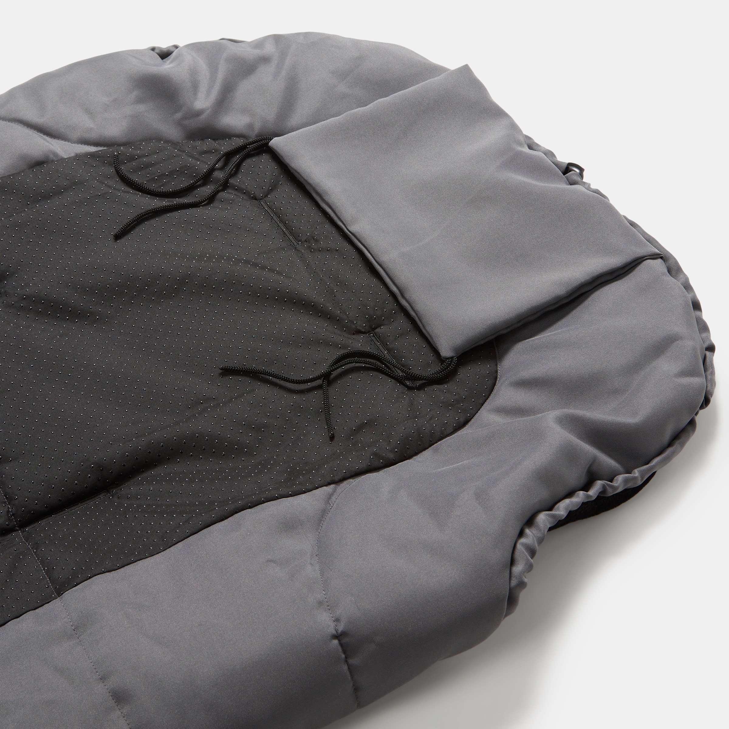 Imagen 3 de Saco Silla universal Bbest Técnico cremallera central+lateral - Gris Gris