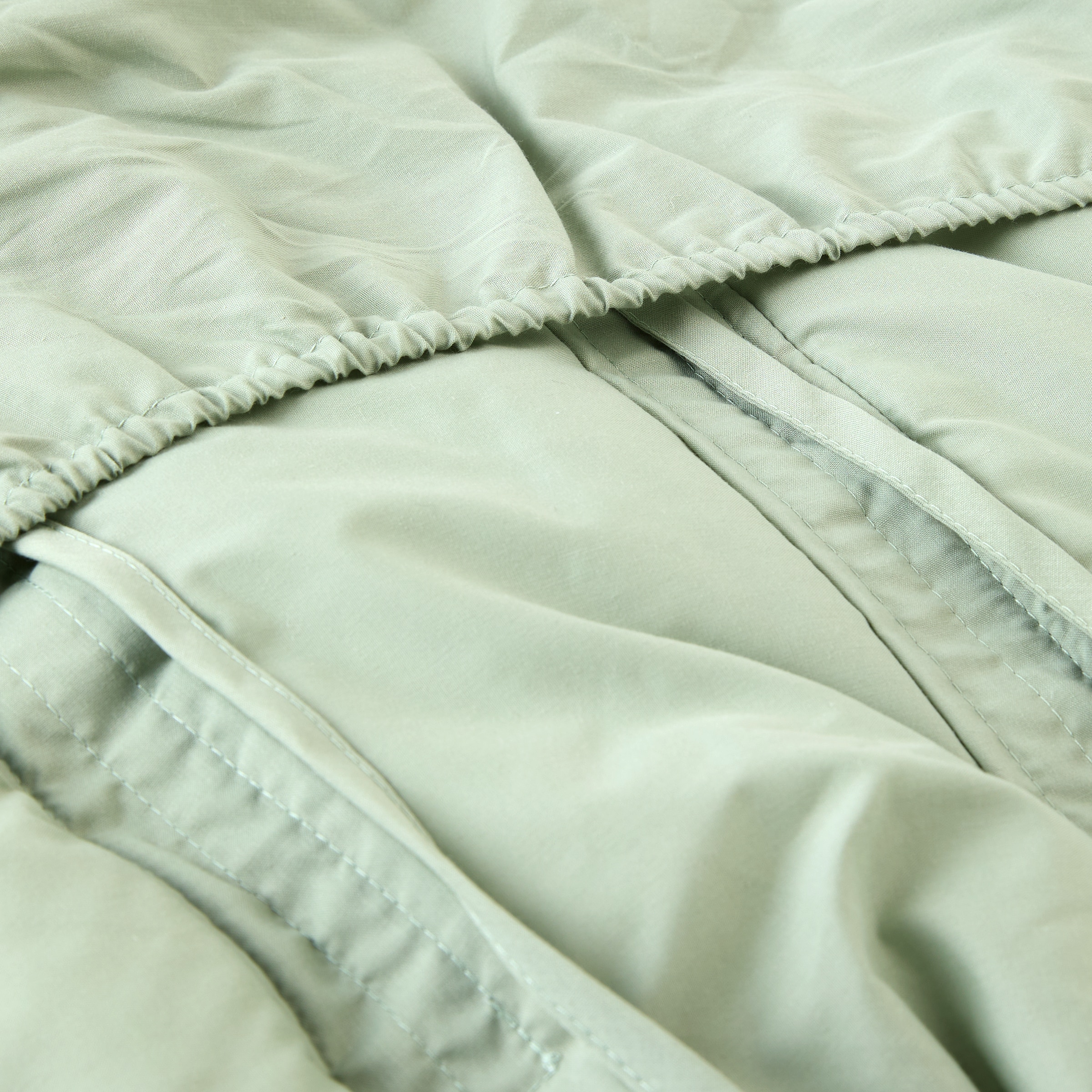 Saco de Cadeira Universal Tricot Vichy com Fecho de Correr Lateral Verde-5