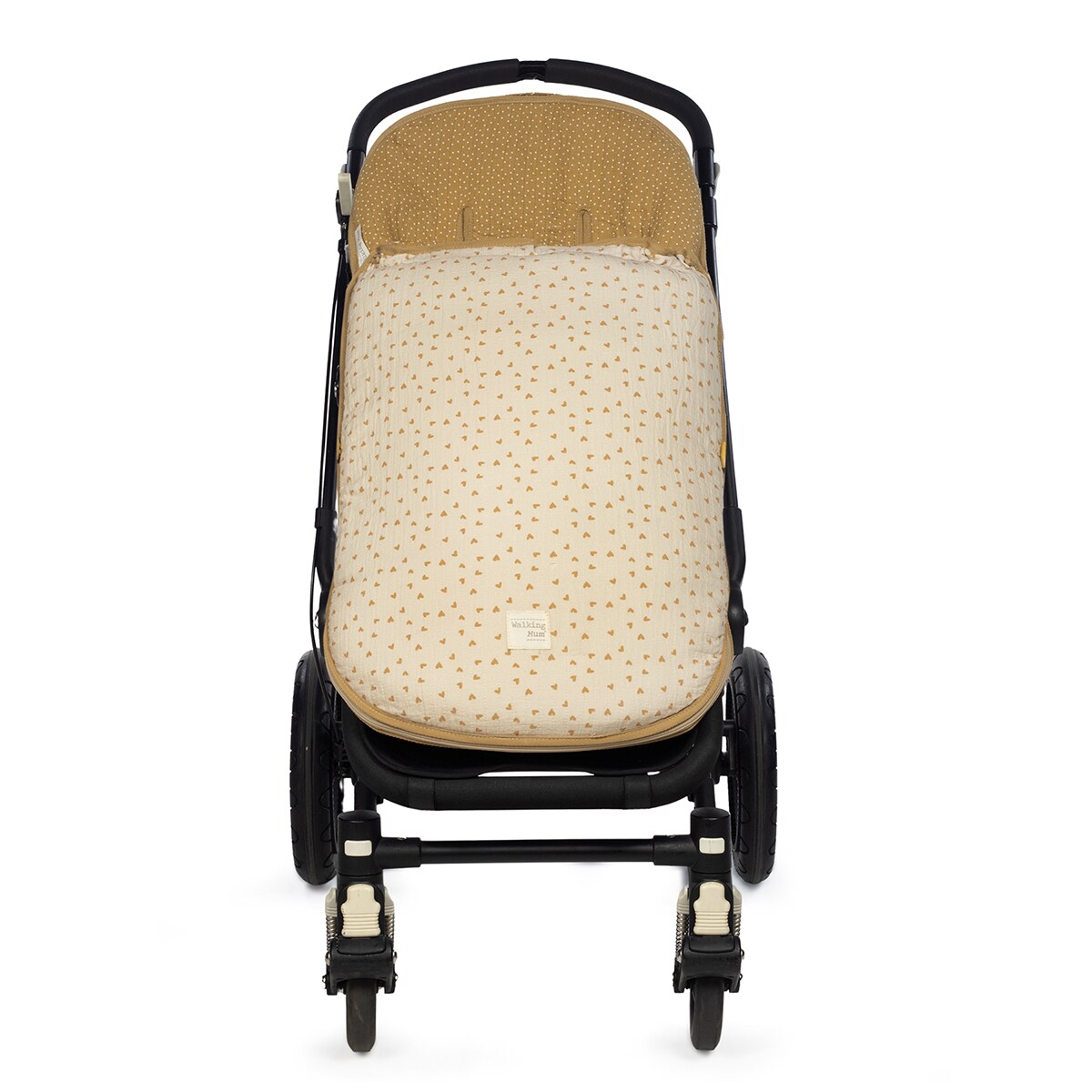 Saco de Cadeira Poppy Meia-Estação Corações Poppy Telha-2