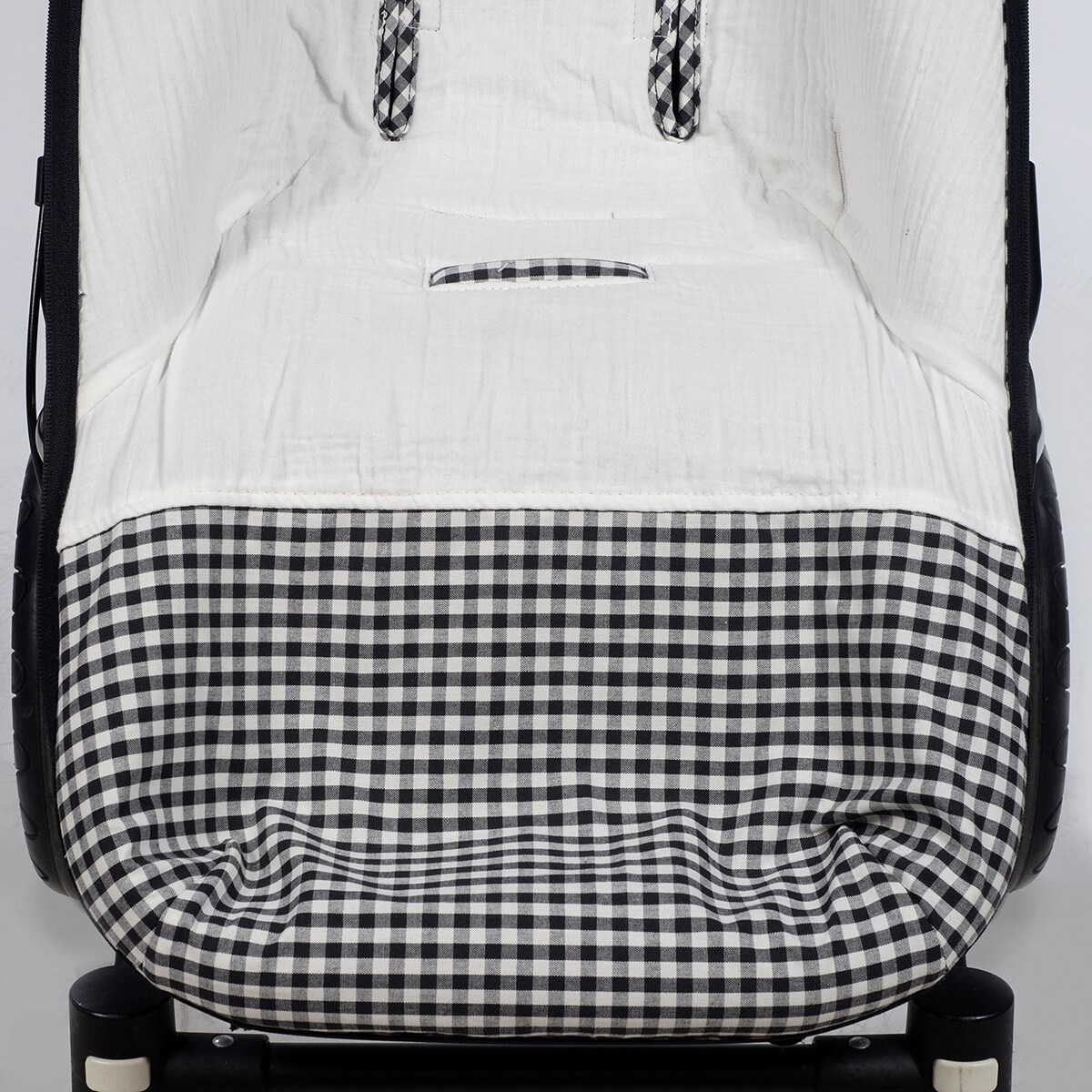 Saco Silla universal Walking Mum I Love Vichy entretiempo