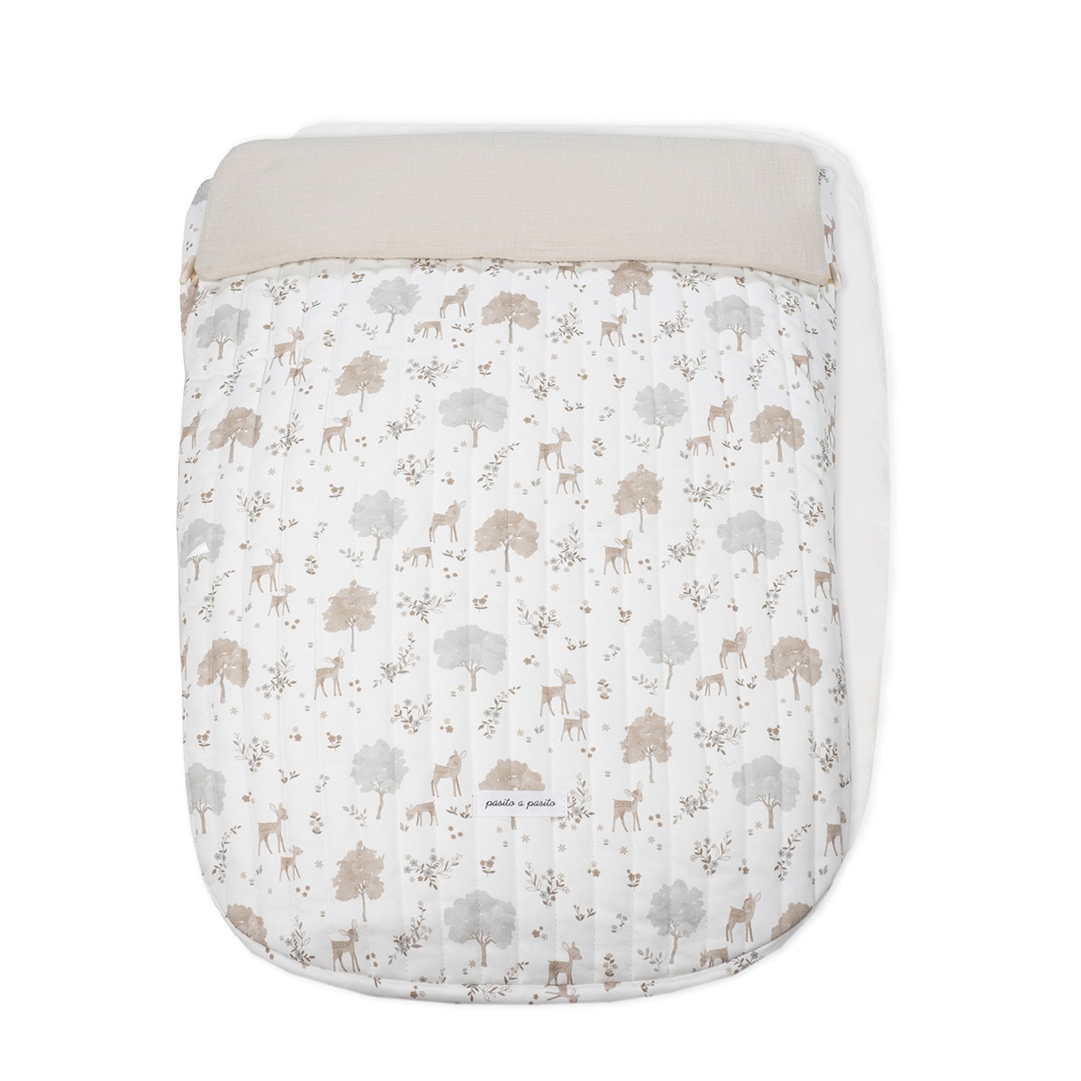 Saco Silla Entretiempo Pasito a pasito Nara - Beige Beige-3