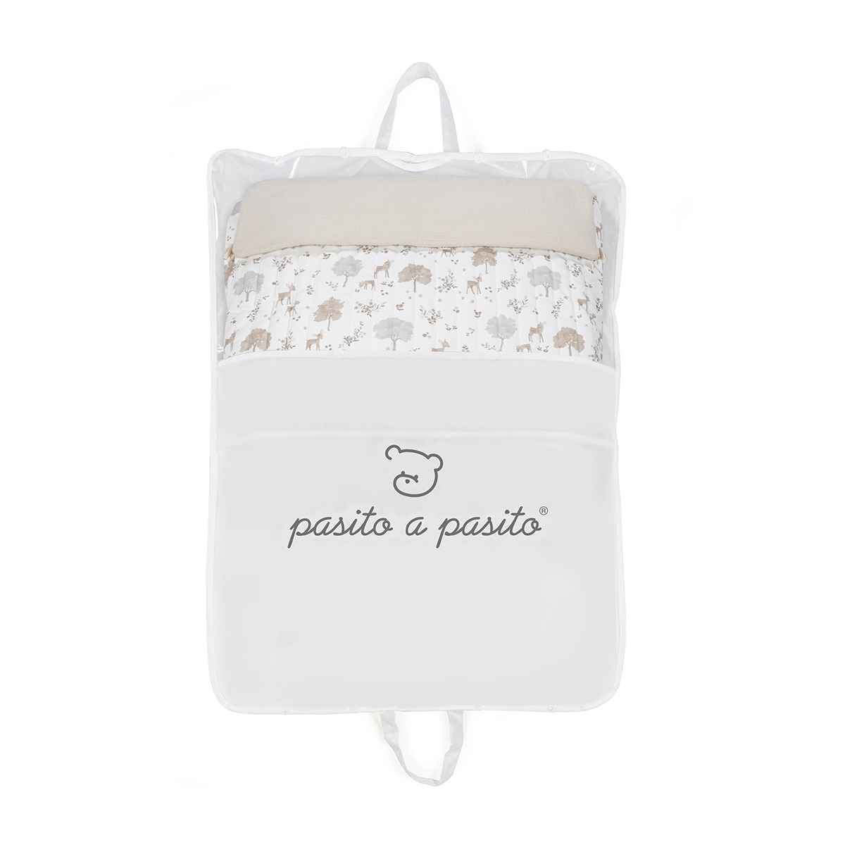 Saco Silla Entretiempo Pasito a pasito Nara - Beige Beige-5