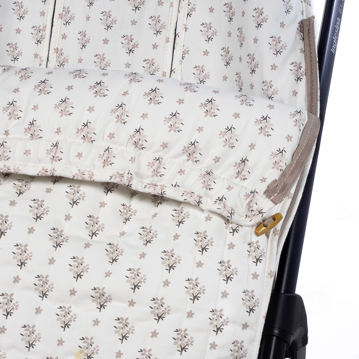 Imagen 2 de Saco Silla Entretiempo Walking Mum Botton - Rosa claro Rosa claro