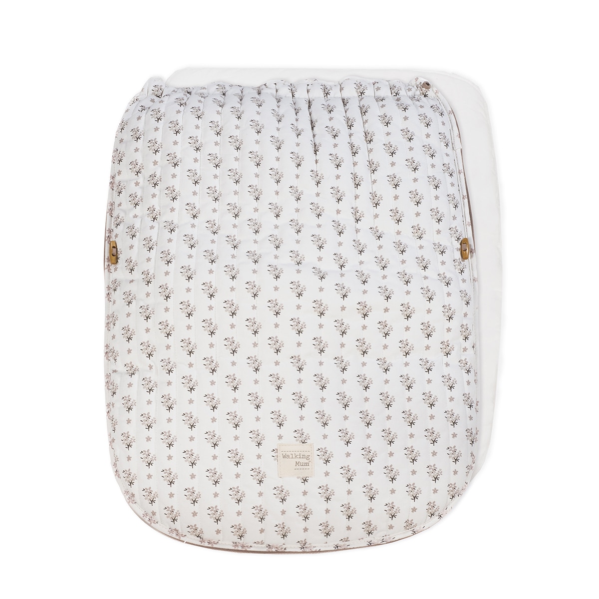 Imagen 4 de Saco Silla Entretiempo Walking Mum Botton - Rosa claro Rosa claro