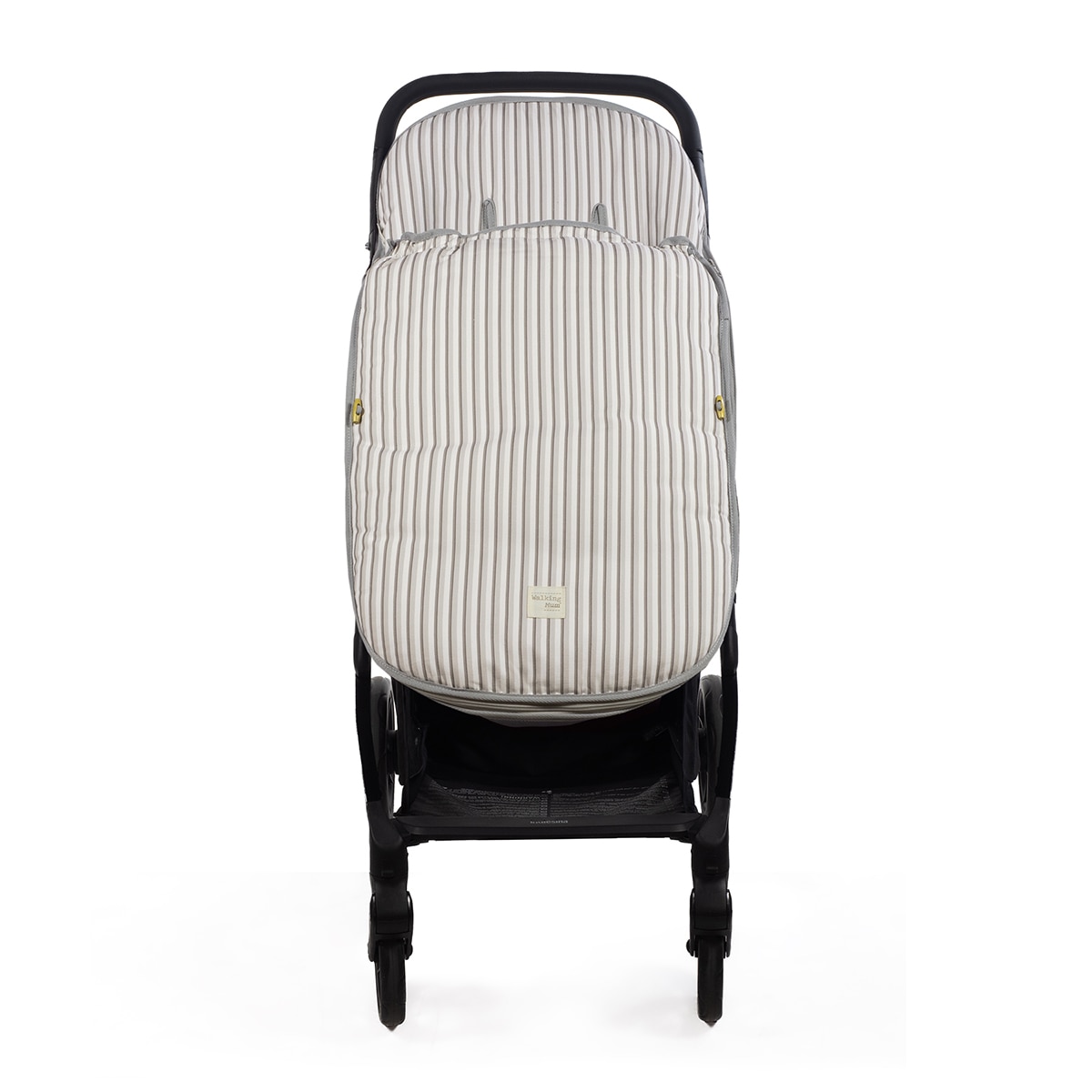 Saco Silla Entretiempo Walking Mum Botton Gris claro Gris claro-1