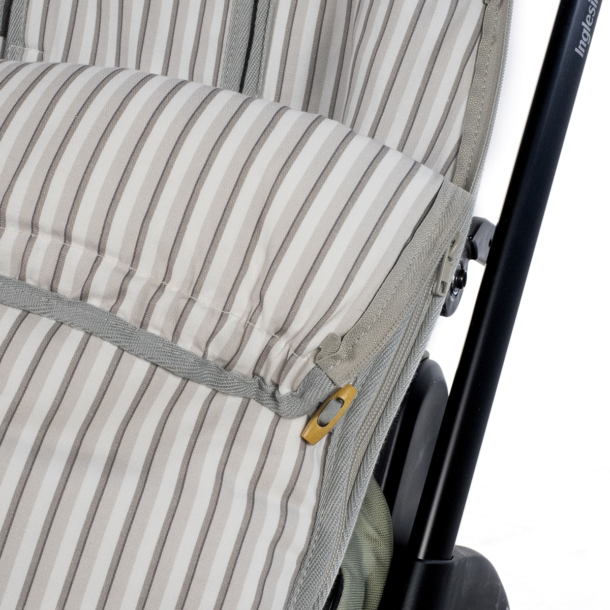 Saco Silla Entretiempo Walking Mum Botton Gris claro Gris claro-2