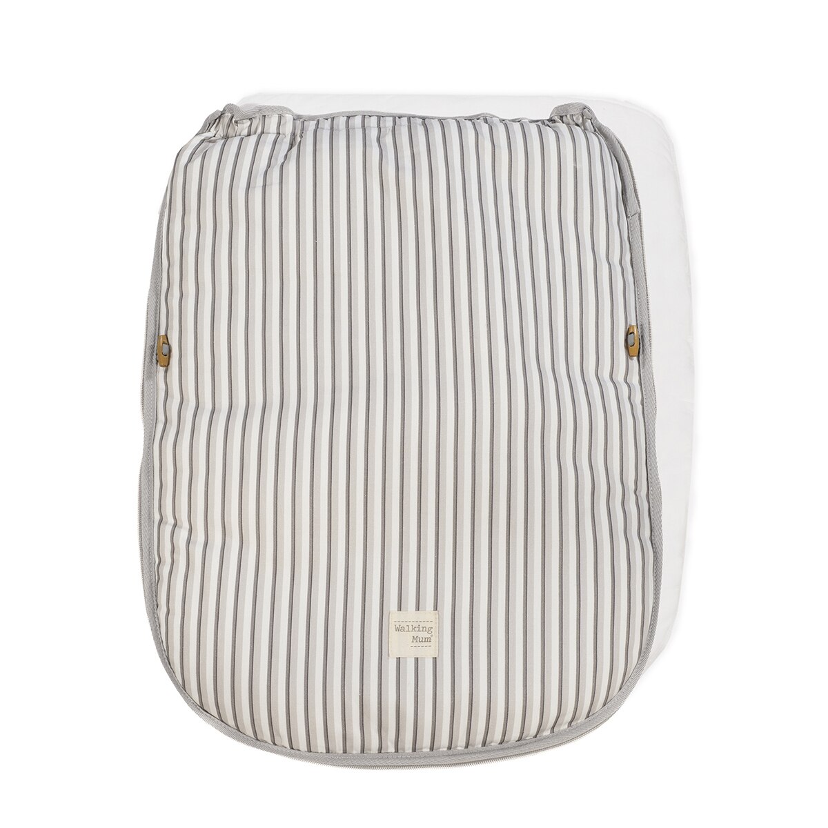 Saco Silla Entretiempo Walking Mum Botton Gris claro Gris claro-4
