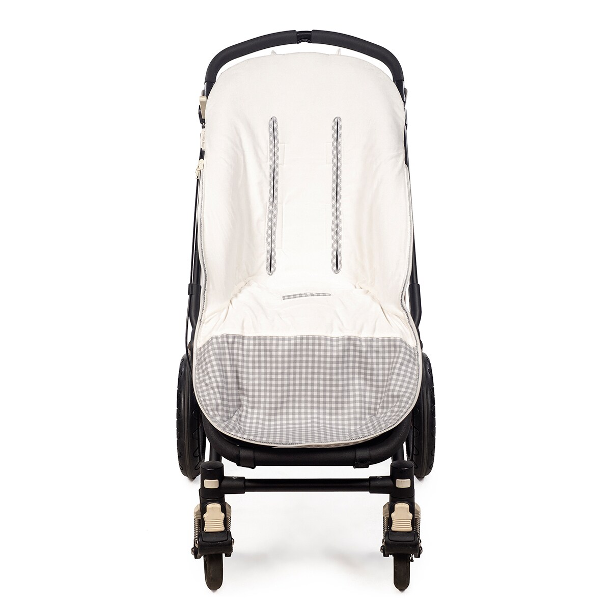 Saco para Cadeira de Inverno I Love Vichy Cinzento-claro-3