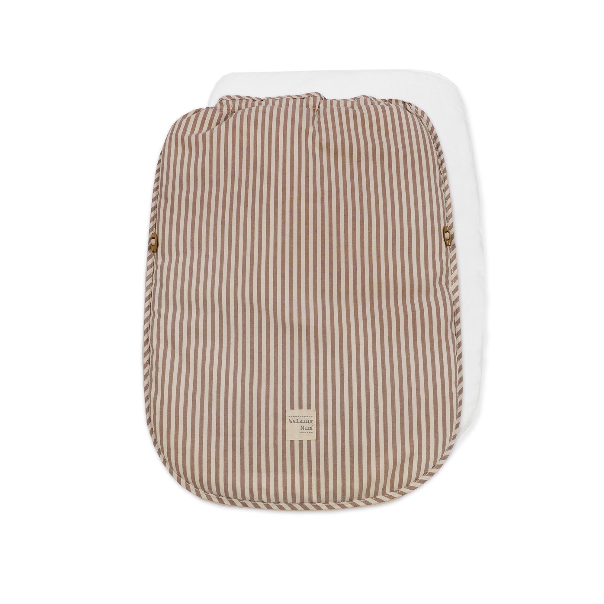 Saco Silla Entretiempo Praliné Vichy/Rayas Moka TOG 2.5 - Teja Teja-5