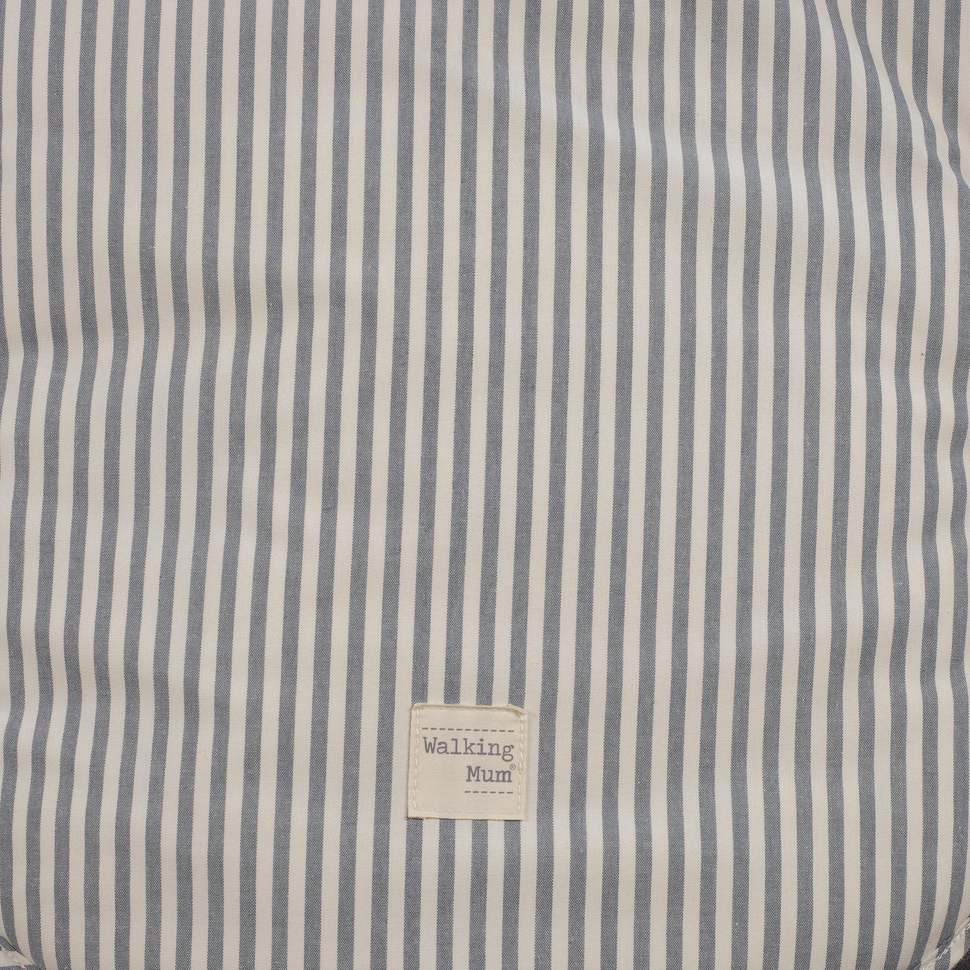 Saco Silla Entretiempo Praliné Vichy/Rayas Matcha TOG 2,5 Verde Verde-4