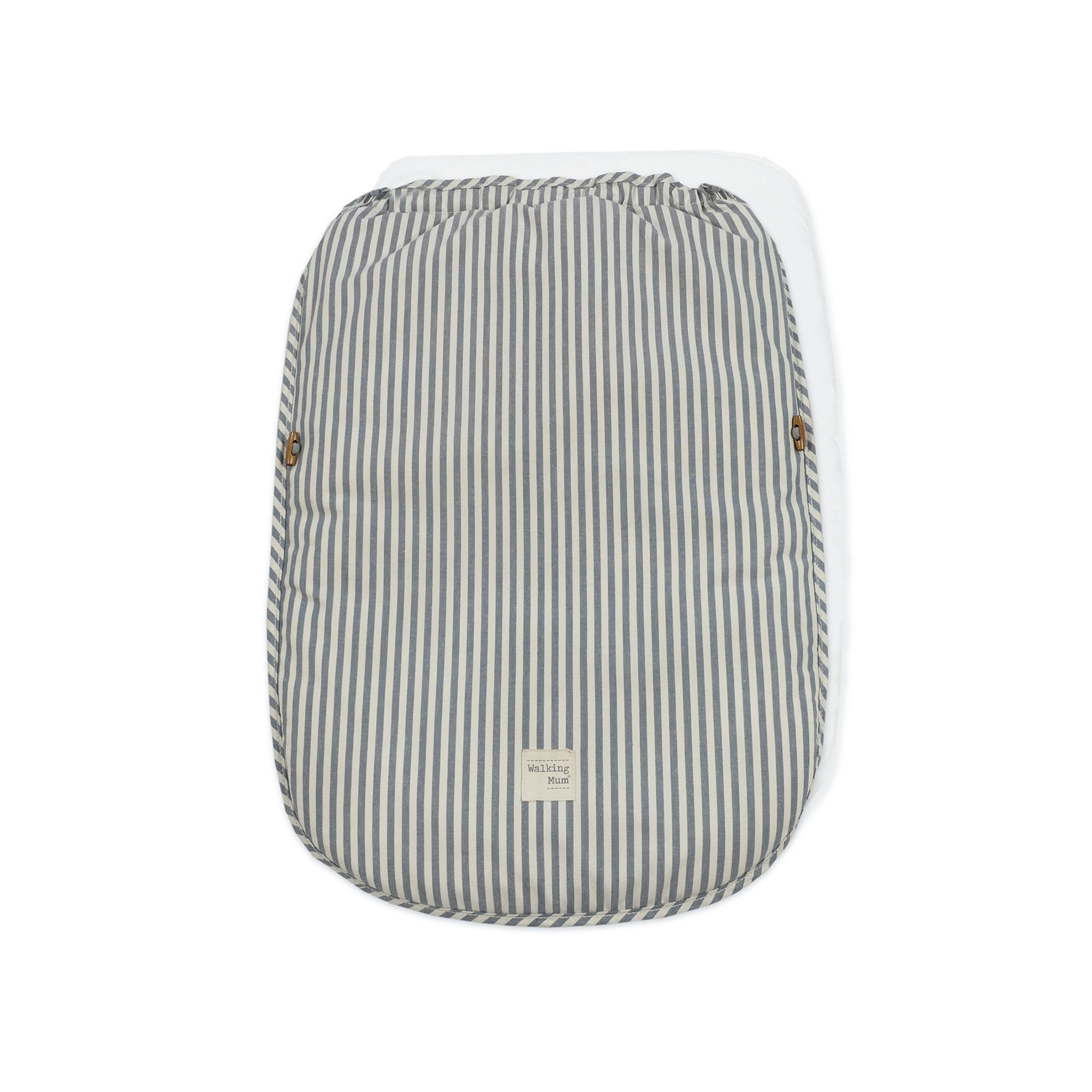 Saco Silla Entretiempo Praliné Vichy/Rayas Matcha TOG 2,5 Verde Verde-5