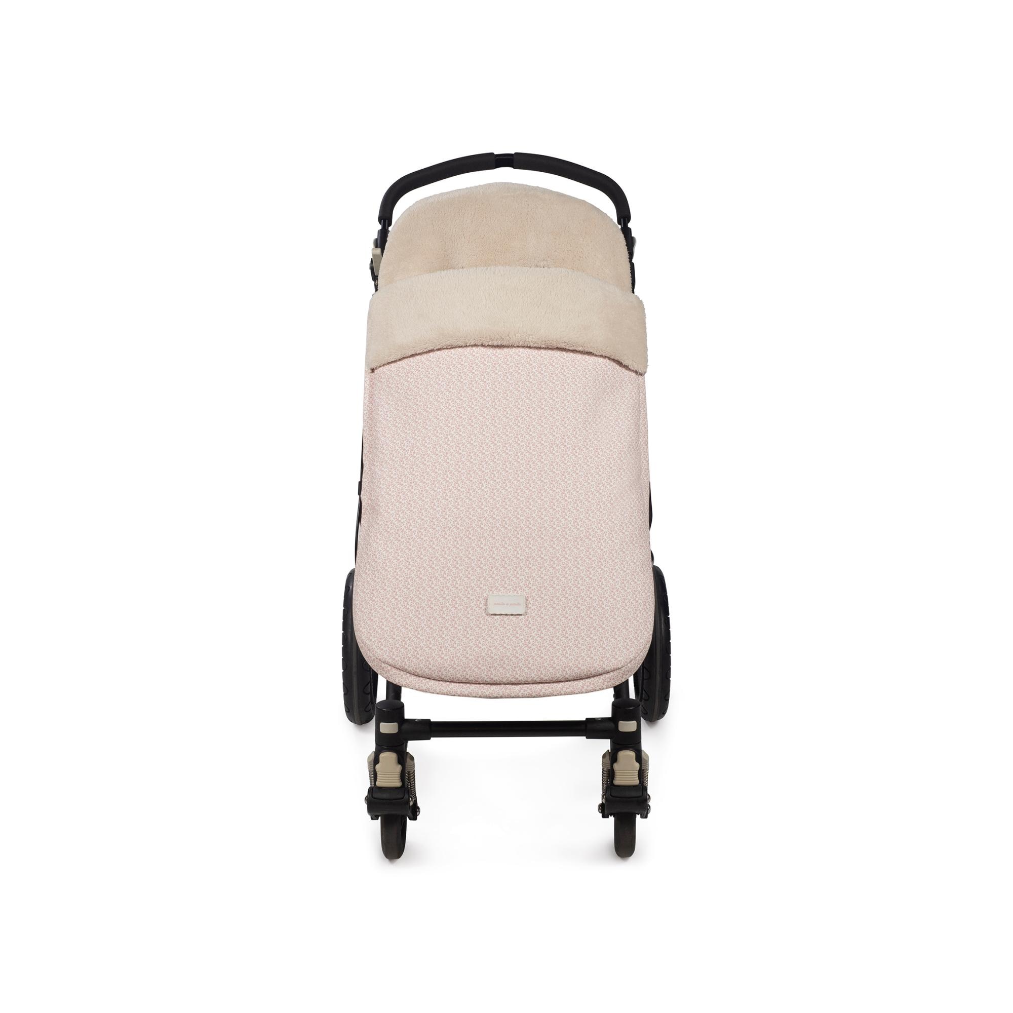 Imagen 1 de Saco Silla Invierno Pasito a Pasito Maison Tender TOG 3,5 - Rosa claro Rosa claro
