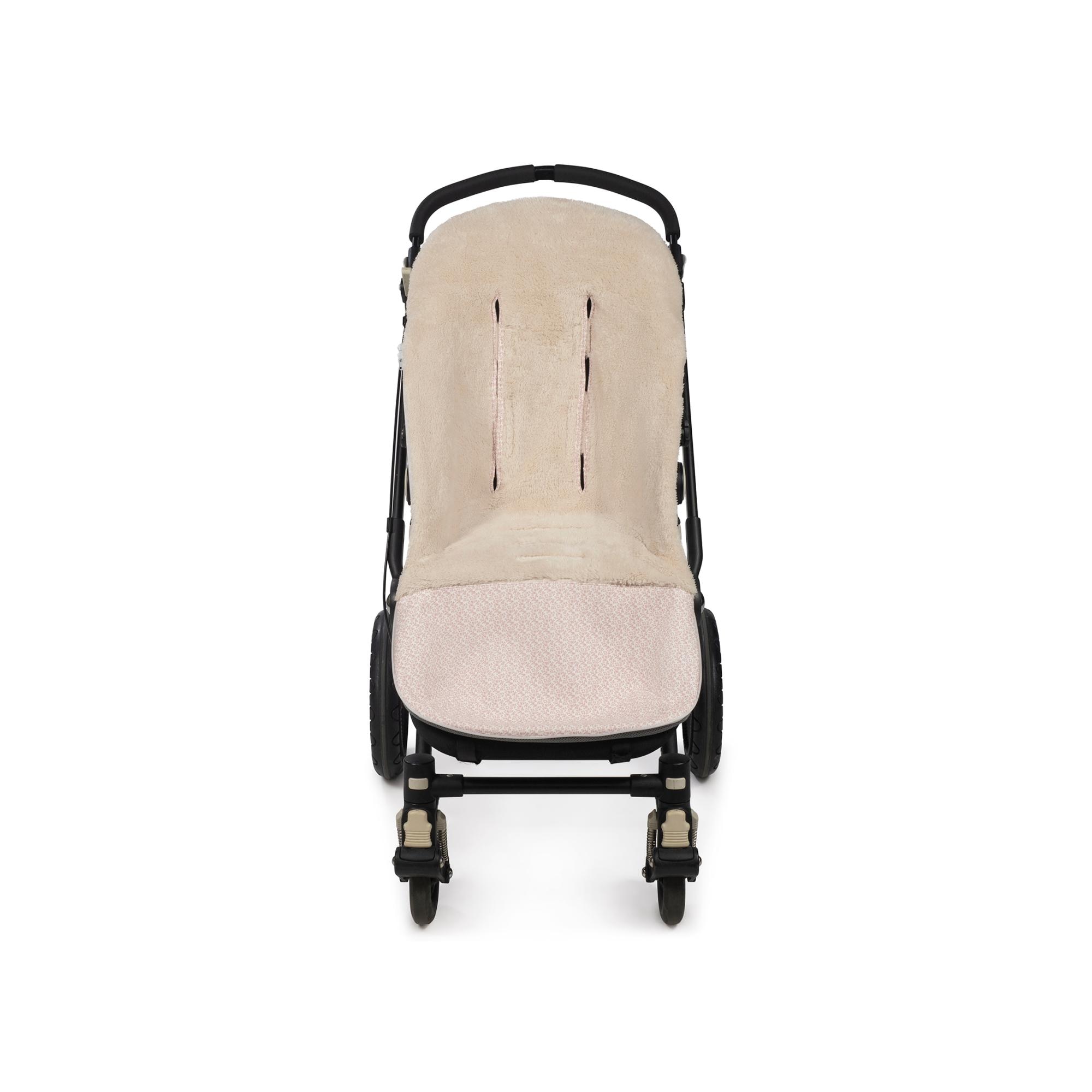 Imagen 2 de Saco Silla Invierno Pasito a Pasito Maison Tender TOG 3,5 - Rosa claro Rosa claro