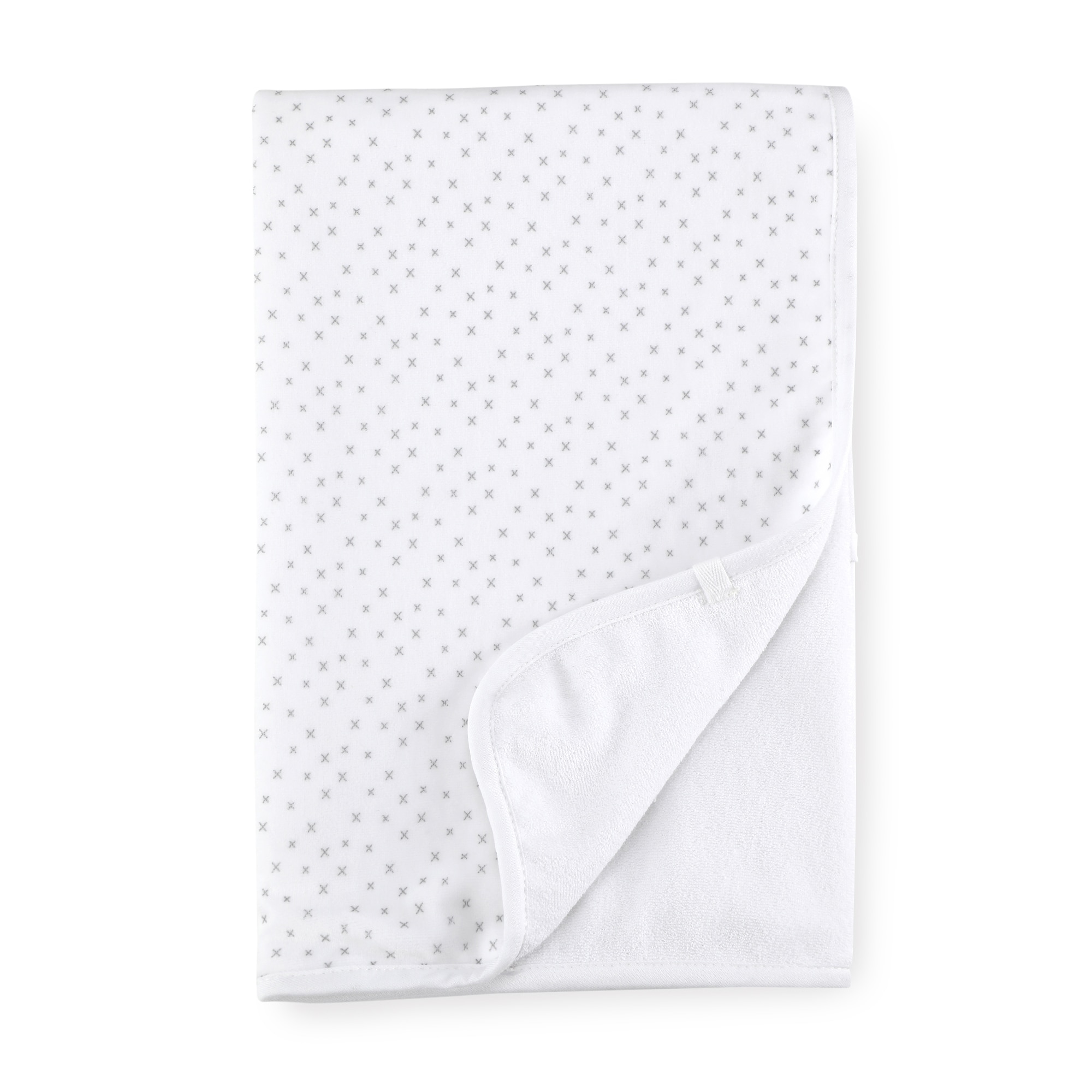 Saco de Dormir New Born Velour Branco-1