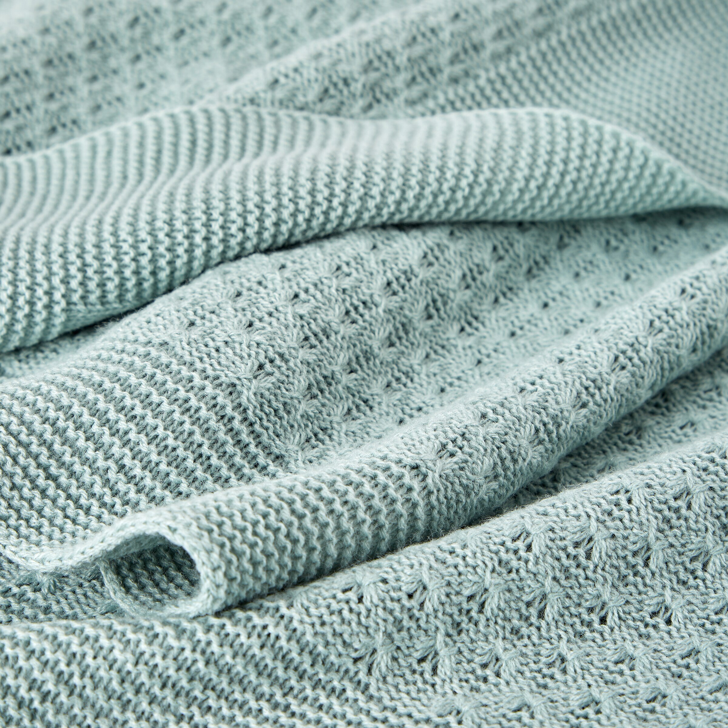 Toquilla Cotton Juice Baby Home Tricot lana trama - Verde Verde-2
