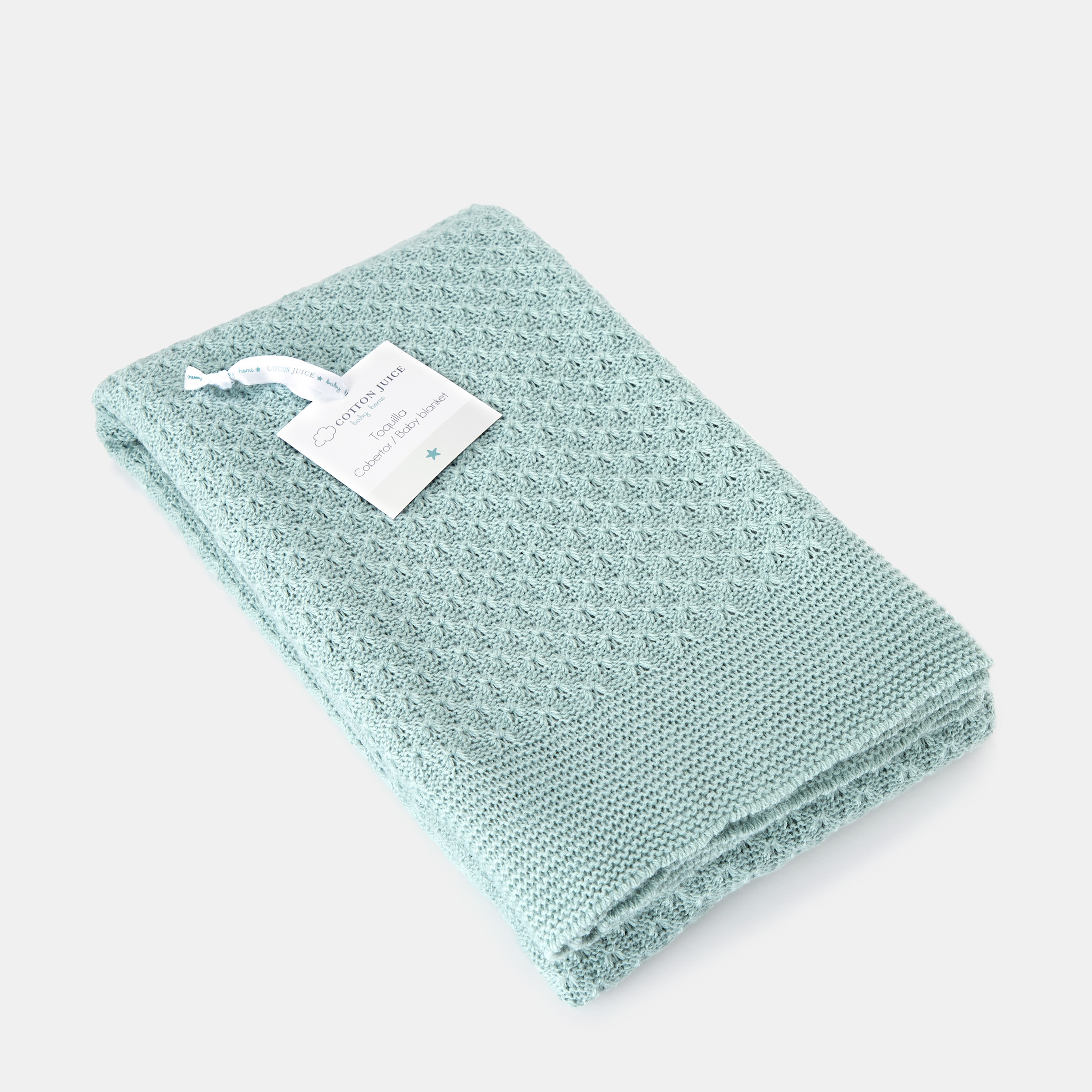 Toquilla Cotton Juice Baby Home Tricot lana trama - Verde Verde-3