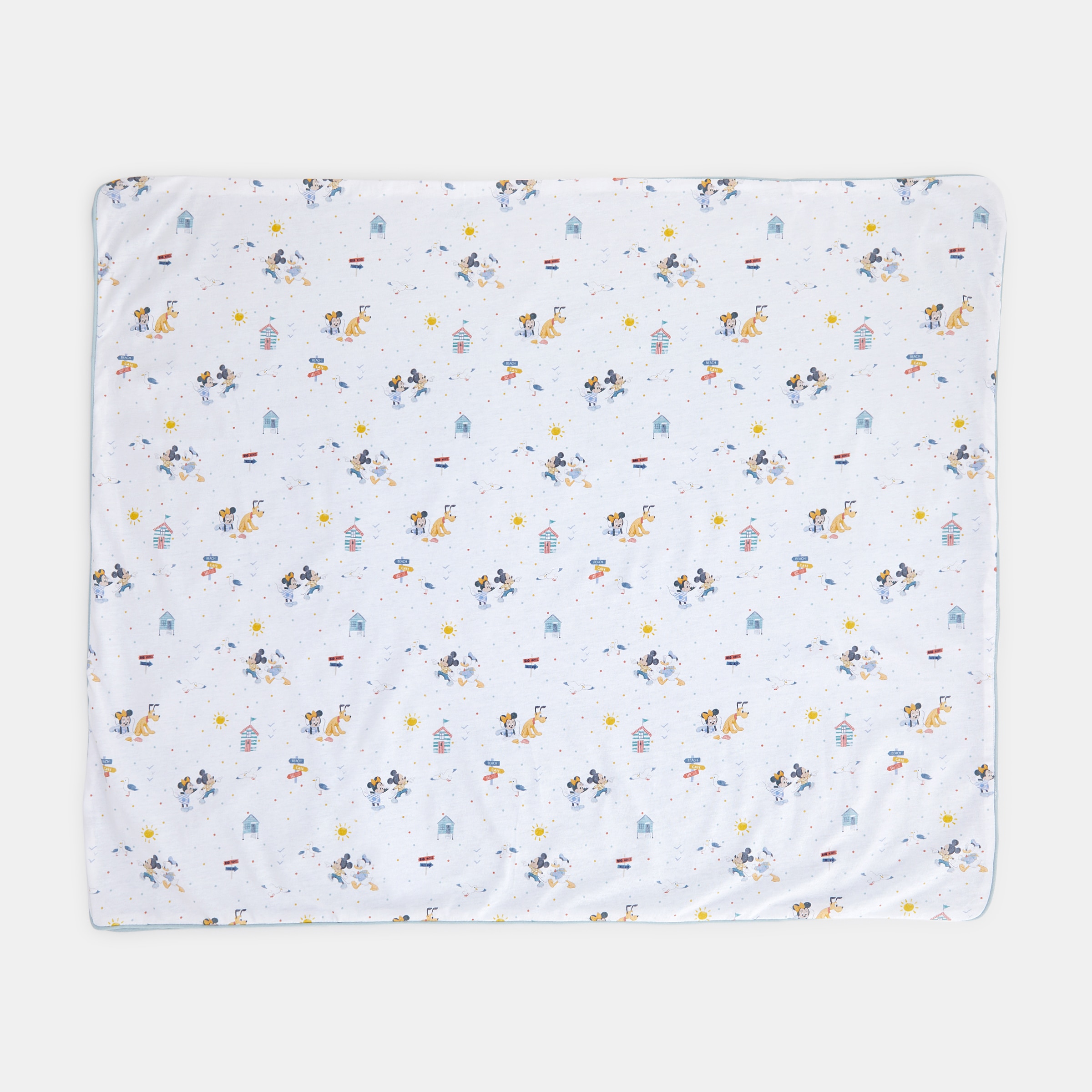 Manta Disney Baby Mickey and Minnie Estampada Multicolor-1