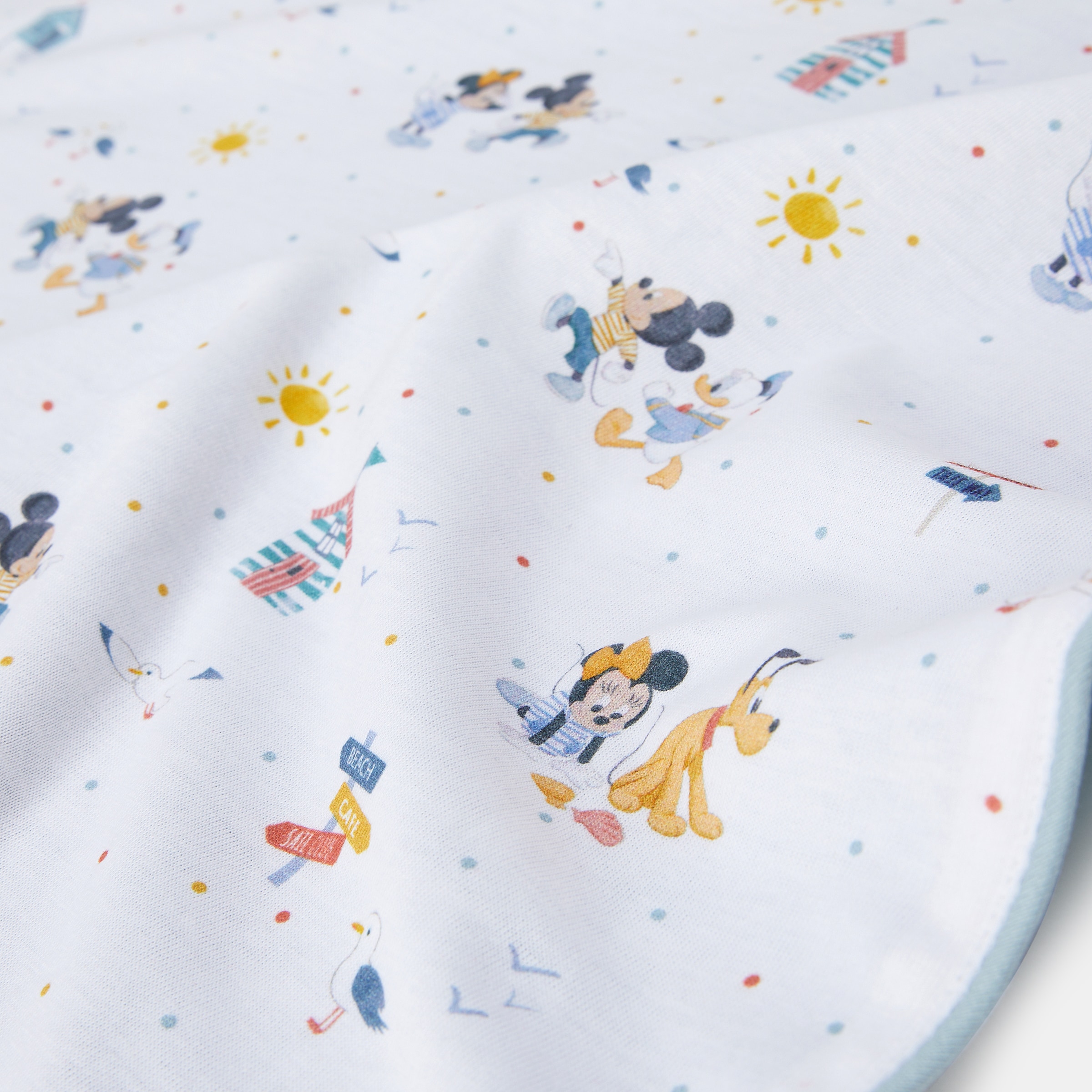 Manta Disney Baby Mickey and Minnie Estampada Multicolor-2