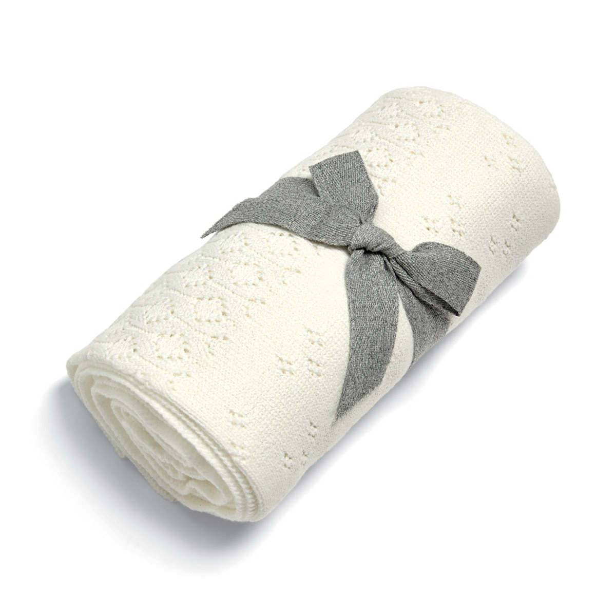 Toquilla Mamas and Papas Pointelle de punto - Blanco Blanco-2